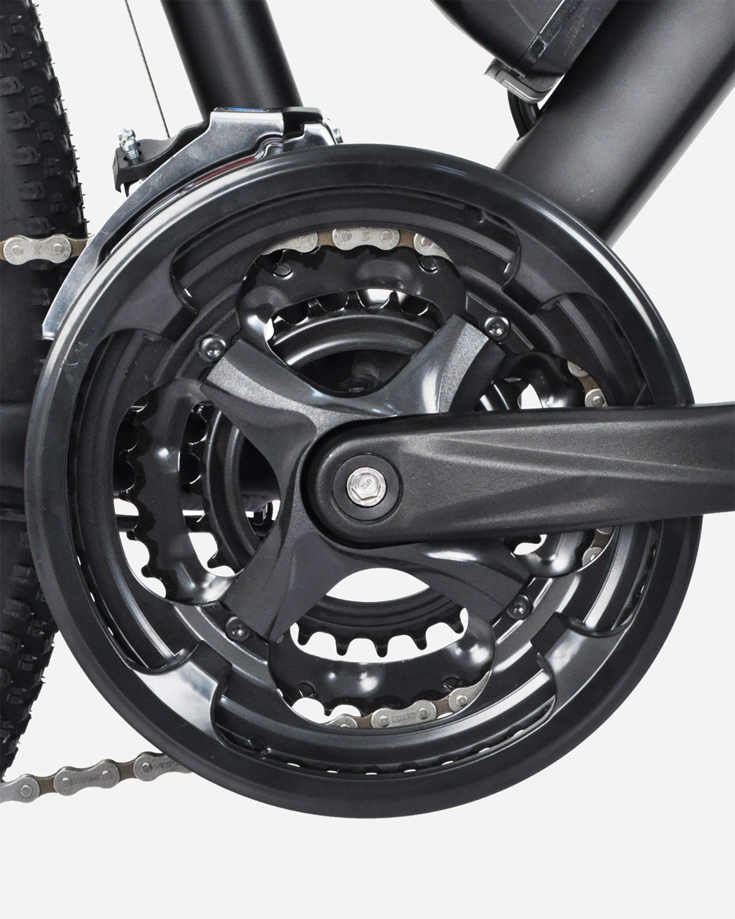 Bici elettrica SCHIANO E-MTB 27,5  - Nero - 3 | Cisalfa Sport