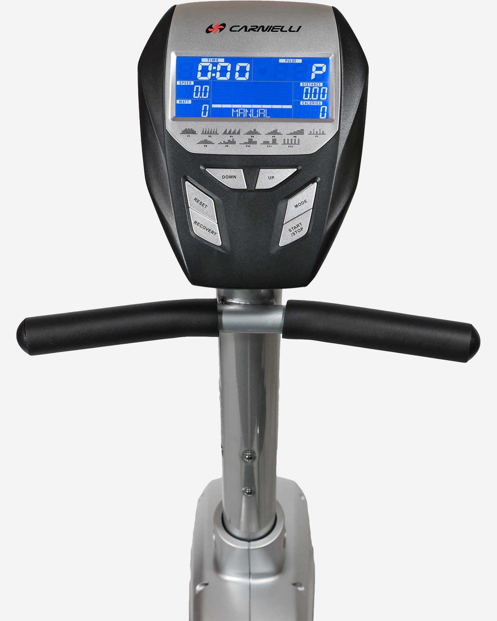 Cyclette CARNIELLI R-06 - Grigio - 1 | Cisalfa Sport