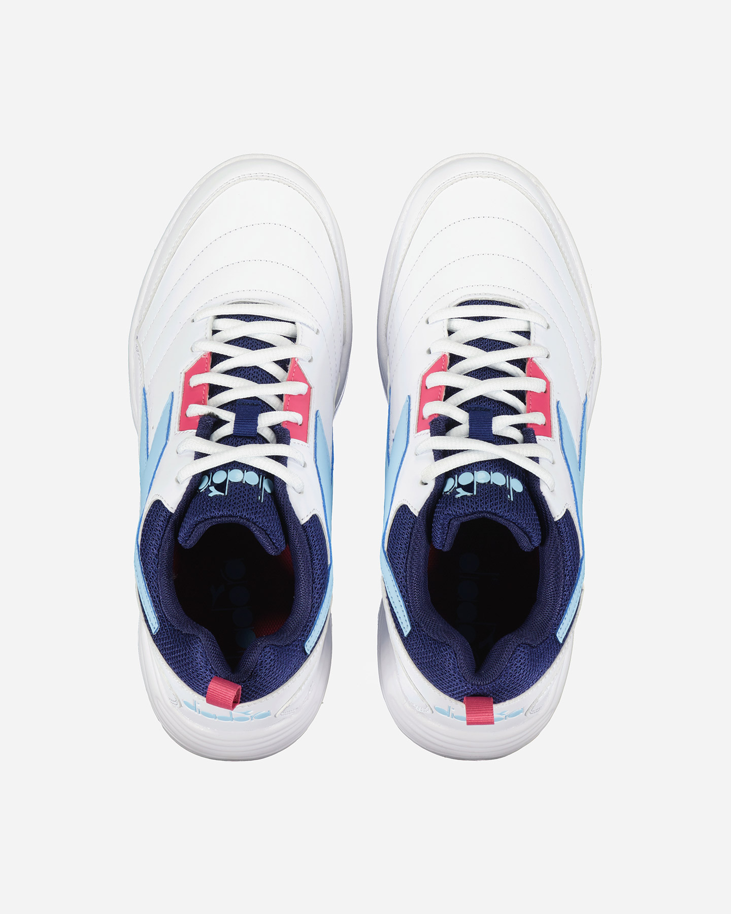 Scarpe tennis DIADORA SLICE 3 CS W - Bianco - 3 | Cisalfa Sport