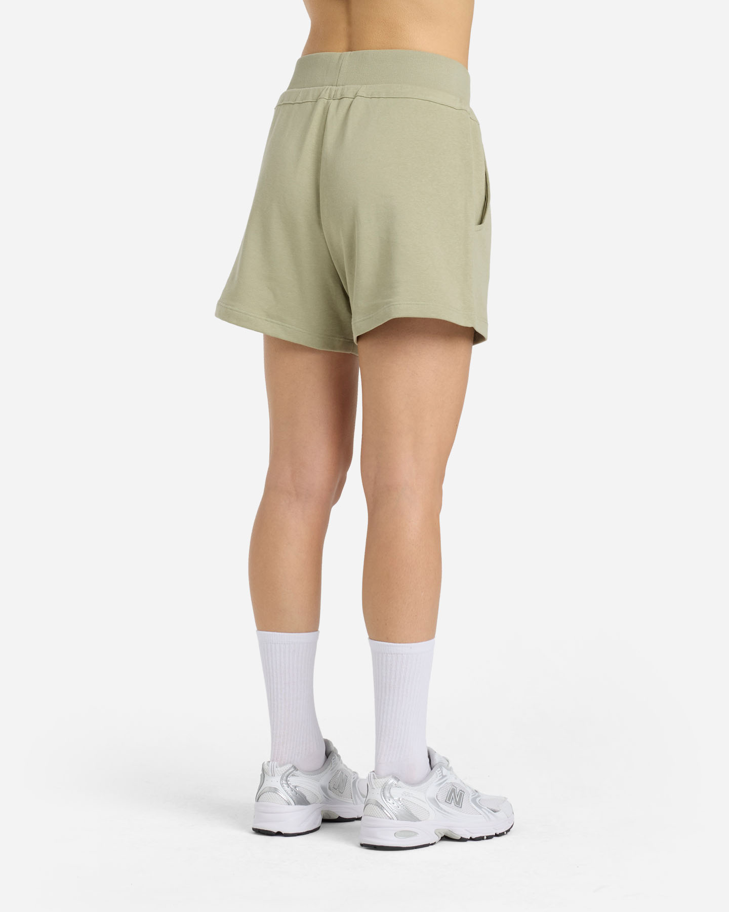 Pantaloncini ARENA ATHLETIC ESSENTIAL W - Verde - 3 | Cisalfa Sport