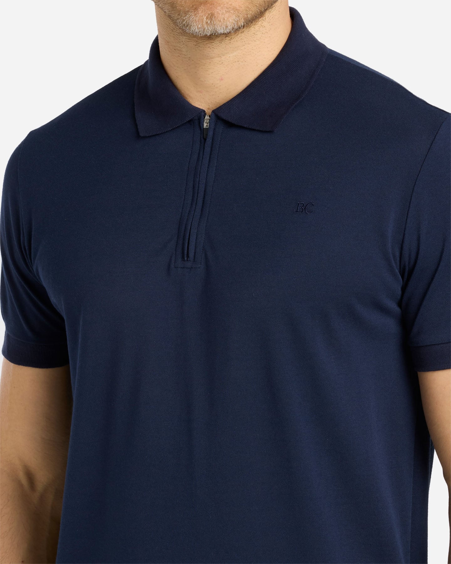 Polo BEST COMPANY NEXT 24/7 M - Blu - 5 | Cisalfa Sport