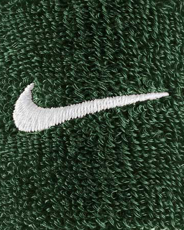 Polsino NIKE 2PACK  - Verde - 1 | Cisalfa Sport