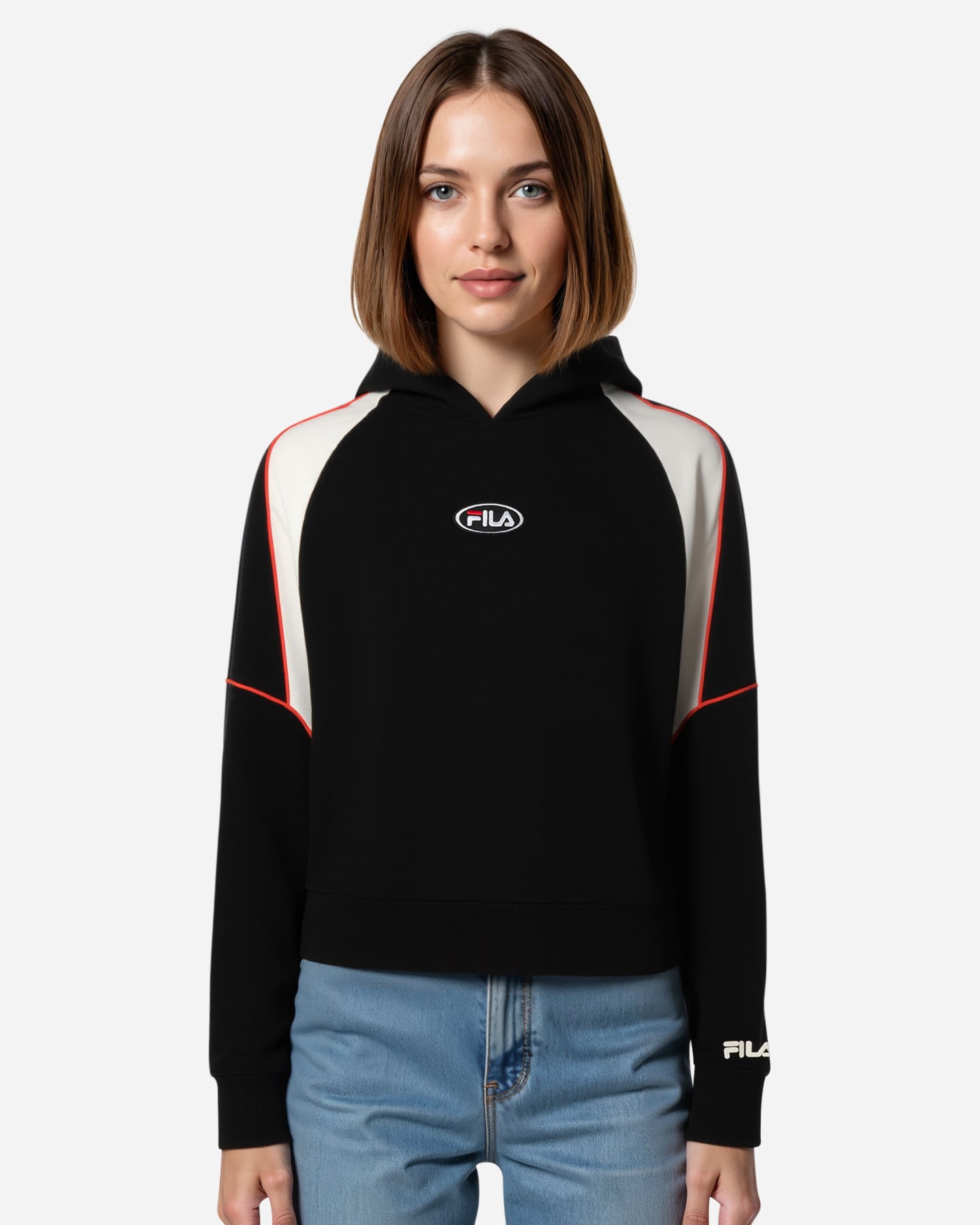 Felpa FILA CONTEMPORARY STREET STYLE W - Nero - 3 | Cisalfa Sport