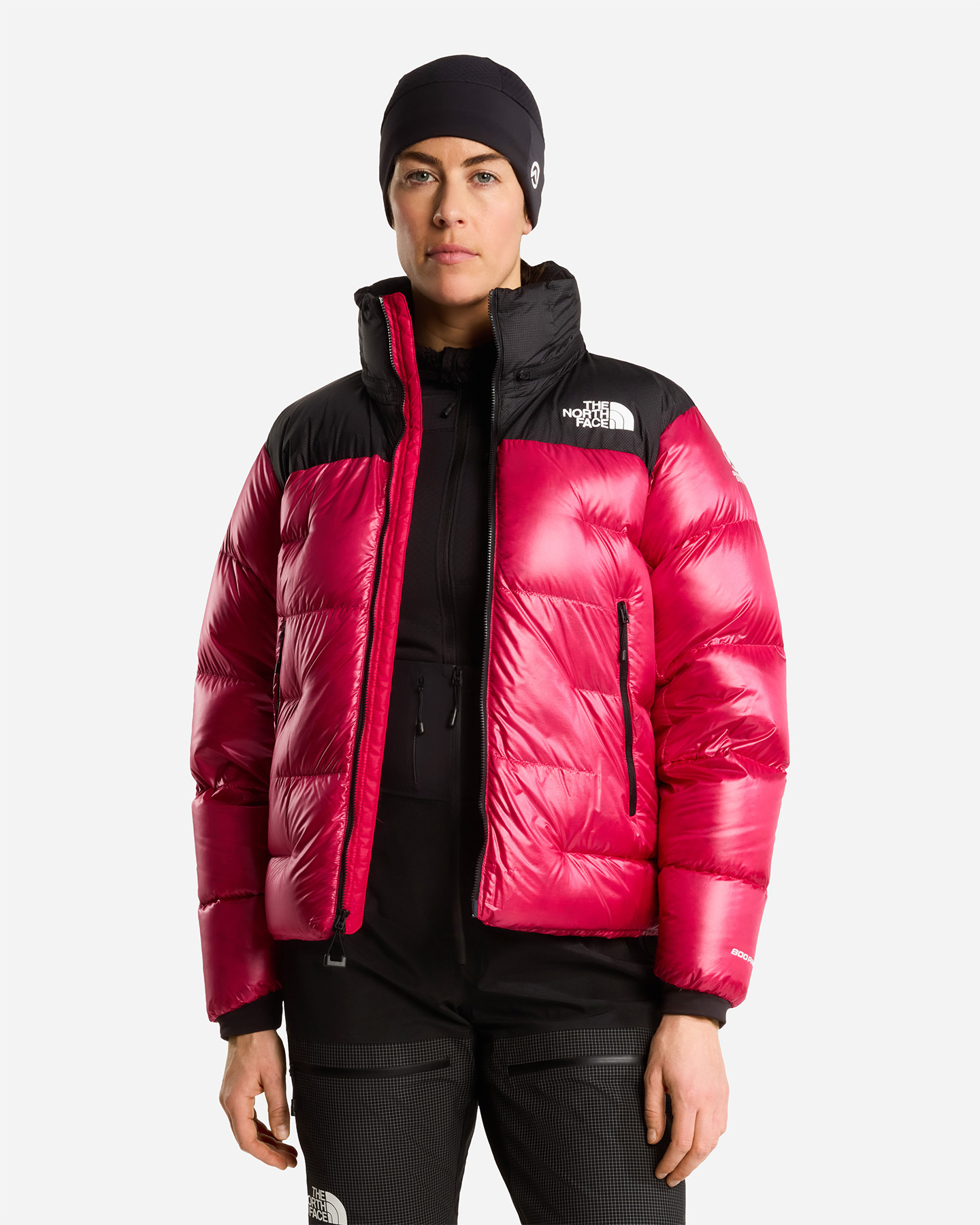Piumino THE NORTH FACE SUMMIT NUPTSE W - Fucsia - 3 | Cisalfa Sport