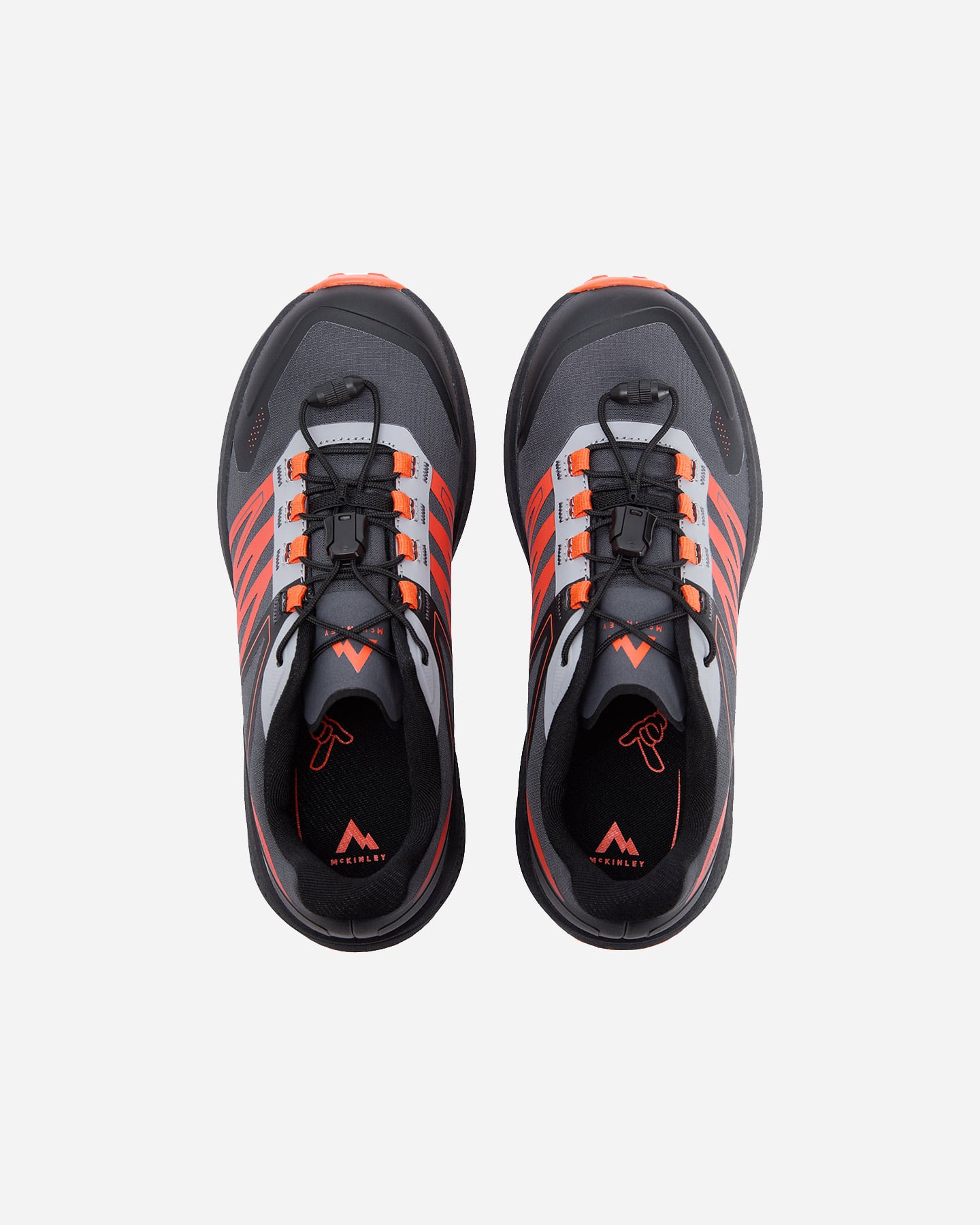 Scarpe trail MCKINLEY KANSAS IV AQB JR - Grigio - 4 | Cisalfa Sport