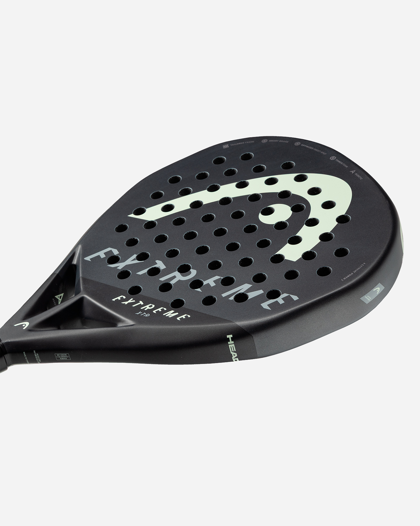 Racchetta padel intermedia HEAD EXTREME XTR 2025  - Nero - 2 | Cisalfa Sport