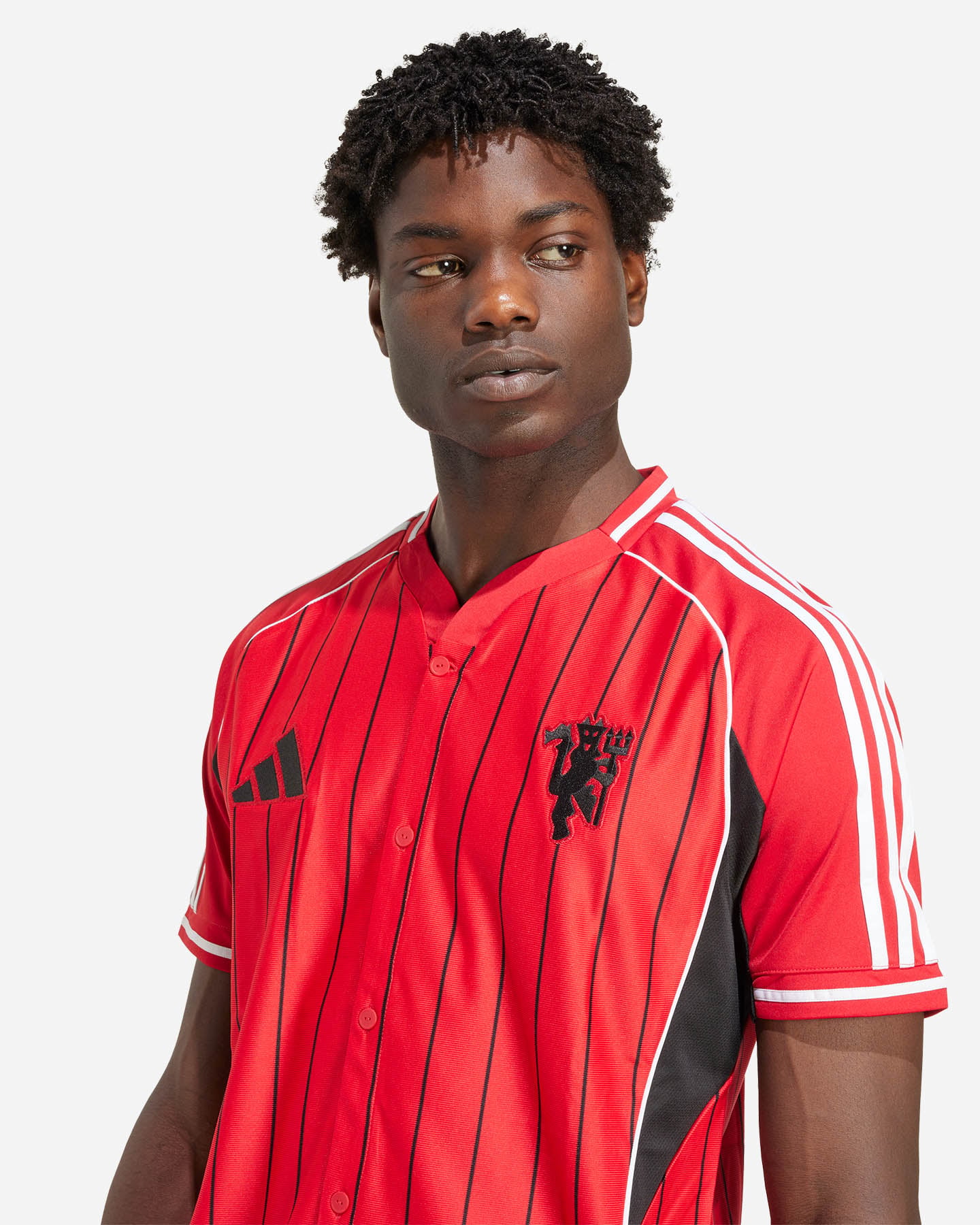 T-shirt ADIDAS MANCHESTER UNITED FC US M - Rosso - 4 | Cisalfa Sport