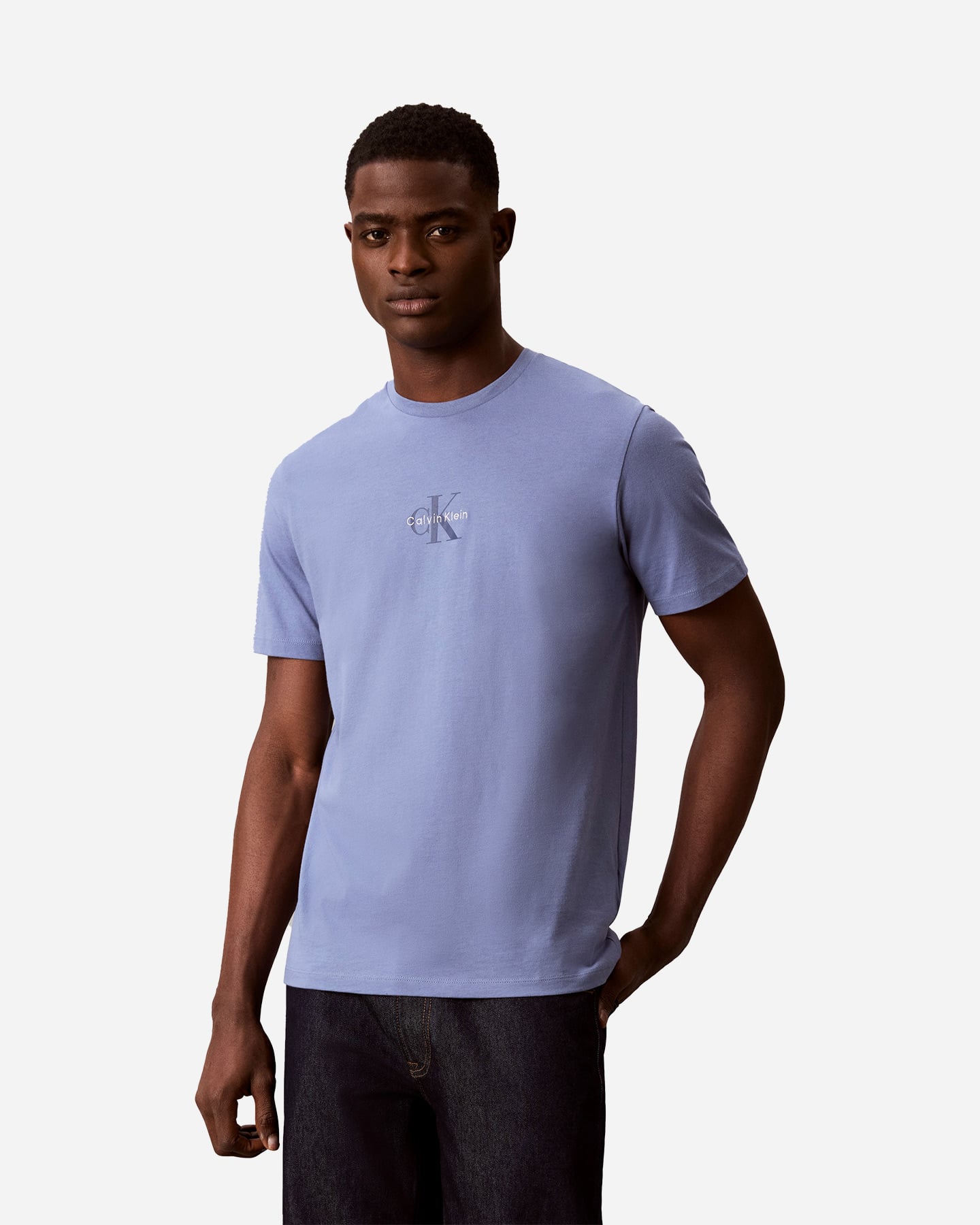 T-shirt CALVIN KLEIN JEANS MICRO MONOLOGO M - 1 | Cisalfa Sport