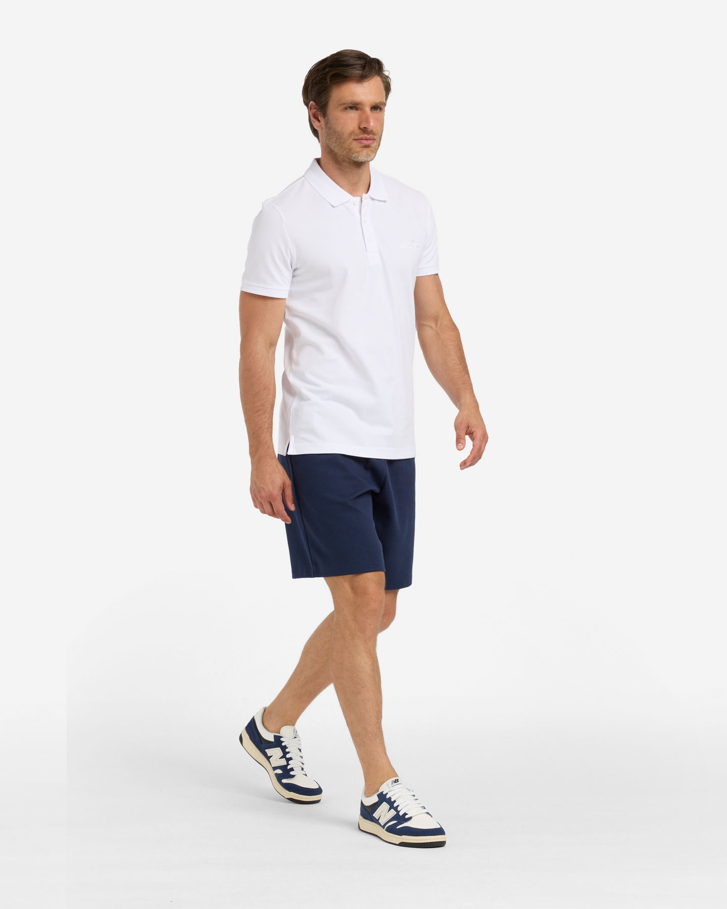 Polo ELLESSE SMALL LOGO M - Bianco - 2 | Cisalfa Sport