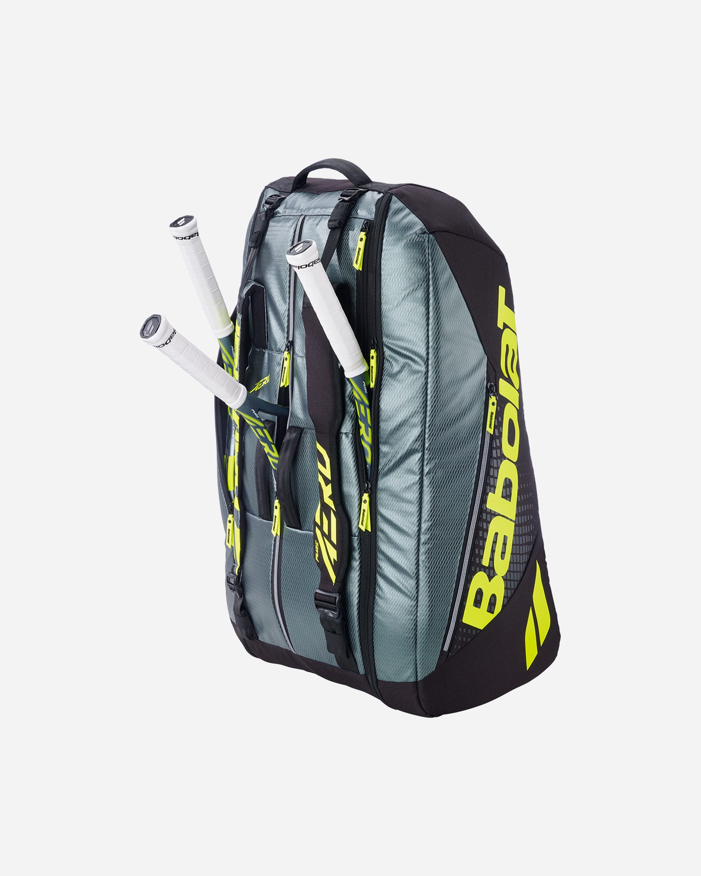 Fodero BABOLAT RH12 PURE AERO  - Grigio - 2 | Cisalfa Sport