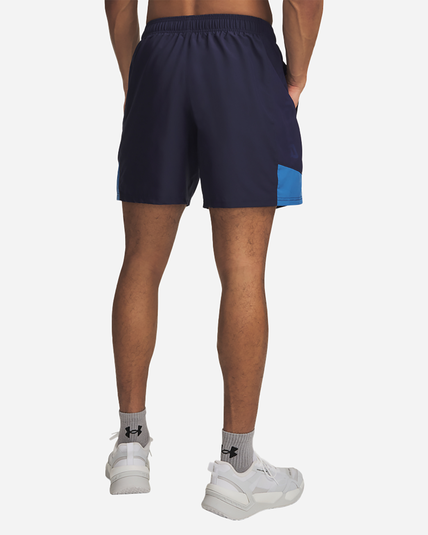 Pantalone training UNDER ARMOUR TECH UTILITY M - Blu Navy - 1 | Cisalfa Sport