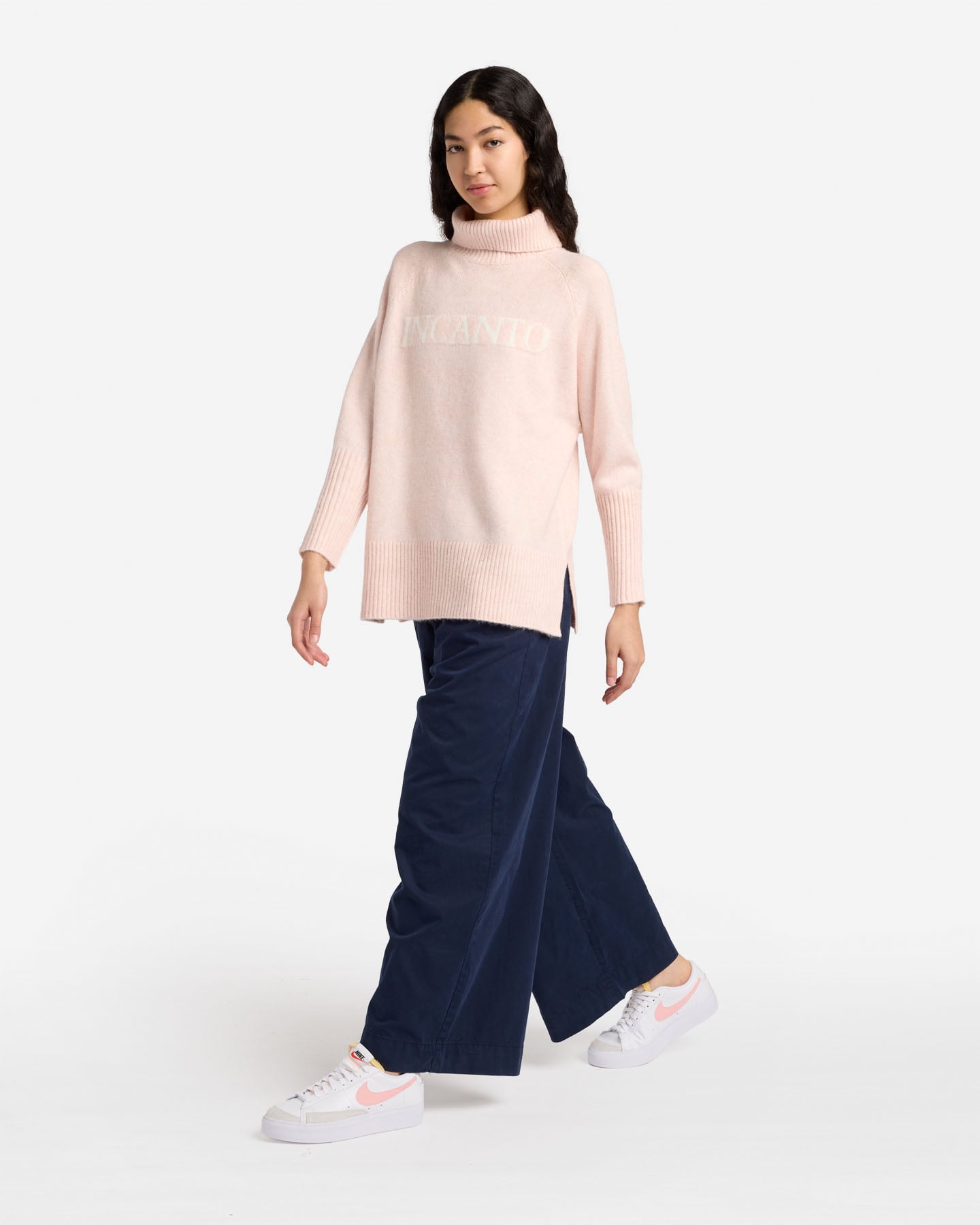 Maglione BEST COMPANY ROMANTIC W - Rosa - 4 | Cisalfa Sport