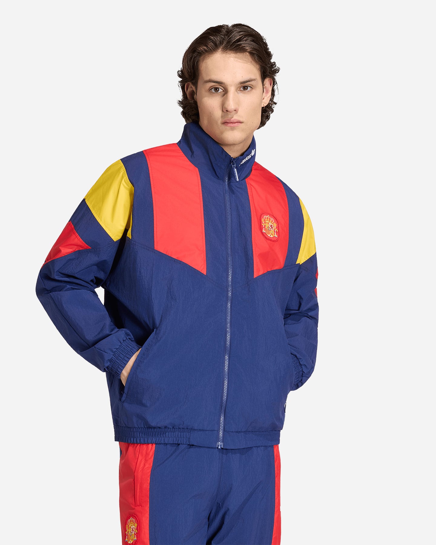 Felpa ADIDAS SPAGNA EQT M - Blu Navy - 1 | Cisalfa Sport