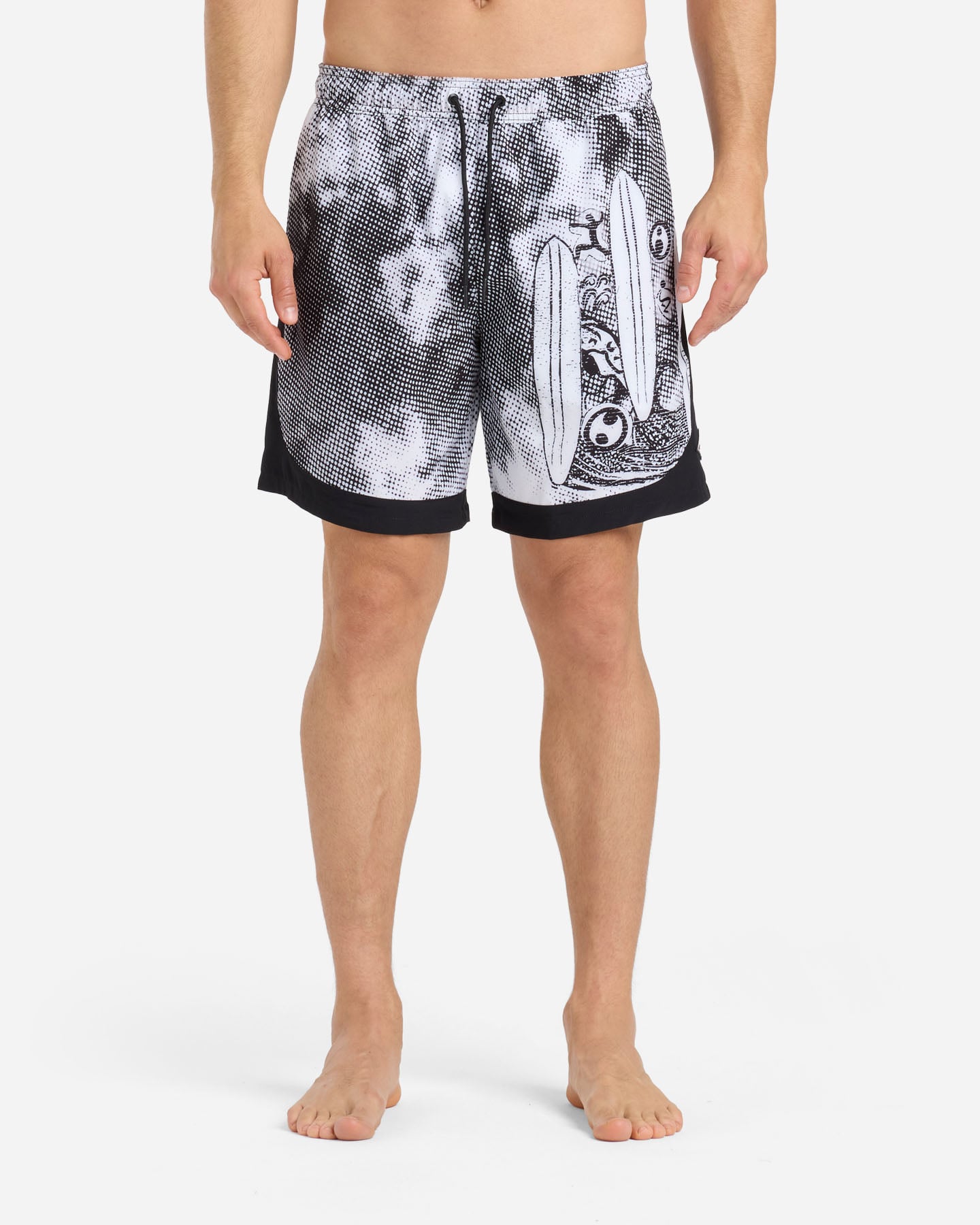 Boardshort mare BEAR WAVES AFTER WAVES M - Color mix - 1 | Cisalfa Sport