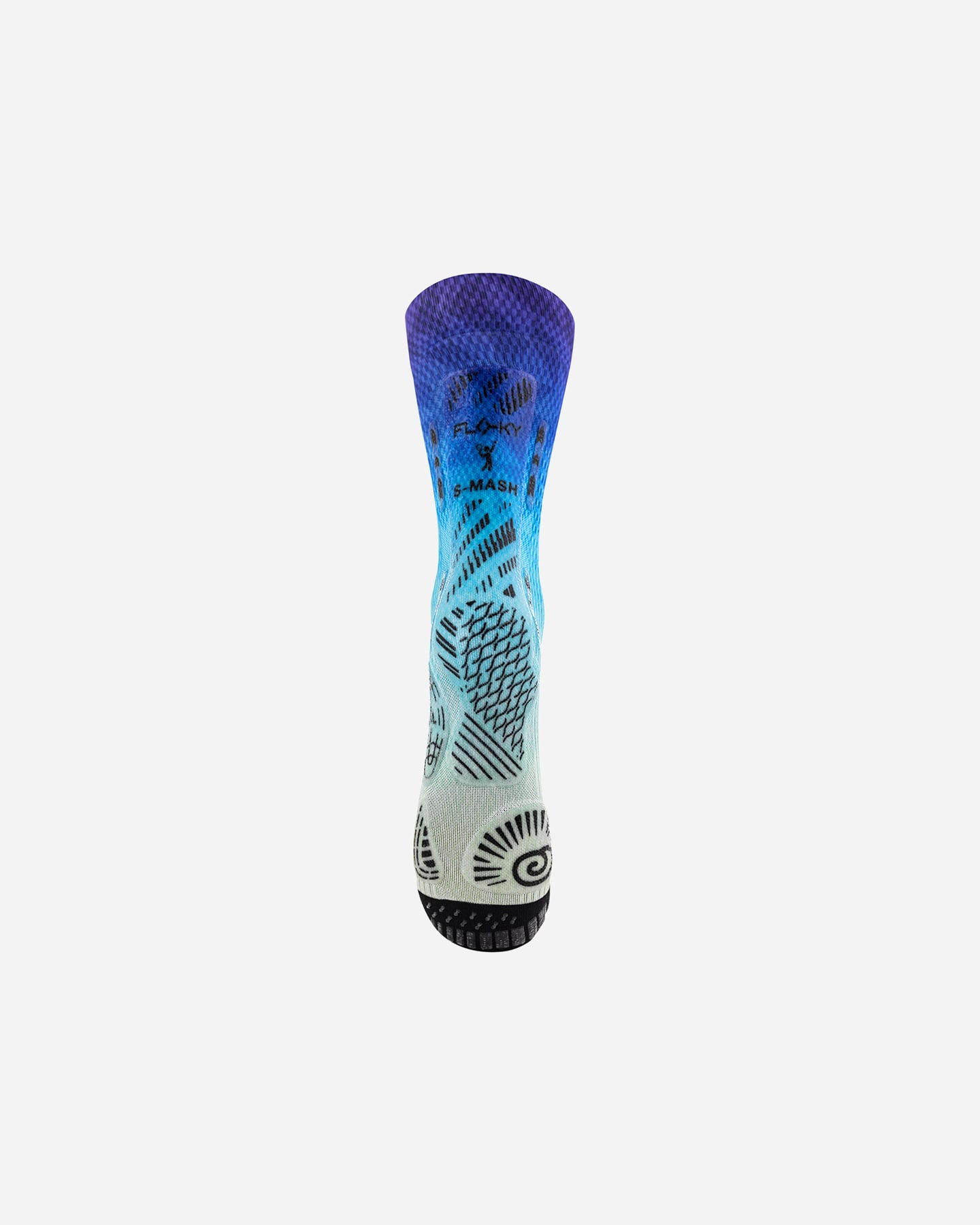 Calze tennis FLOKY S-MASH  - Azzurro - 2 | Cisalfa Sport
