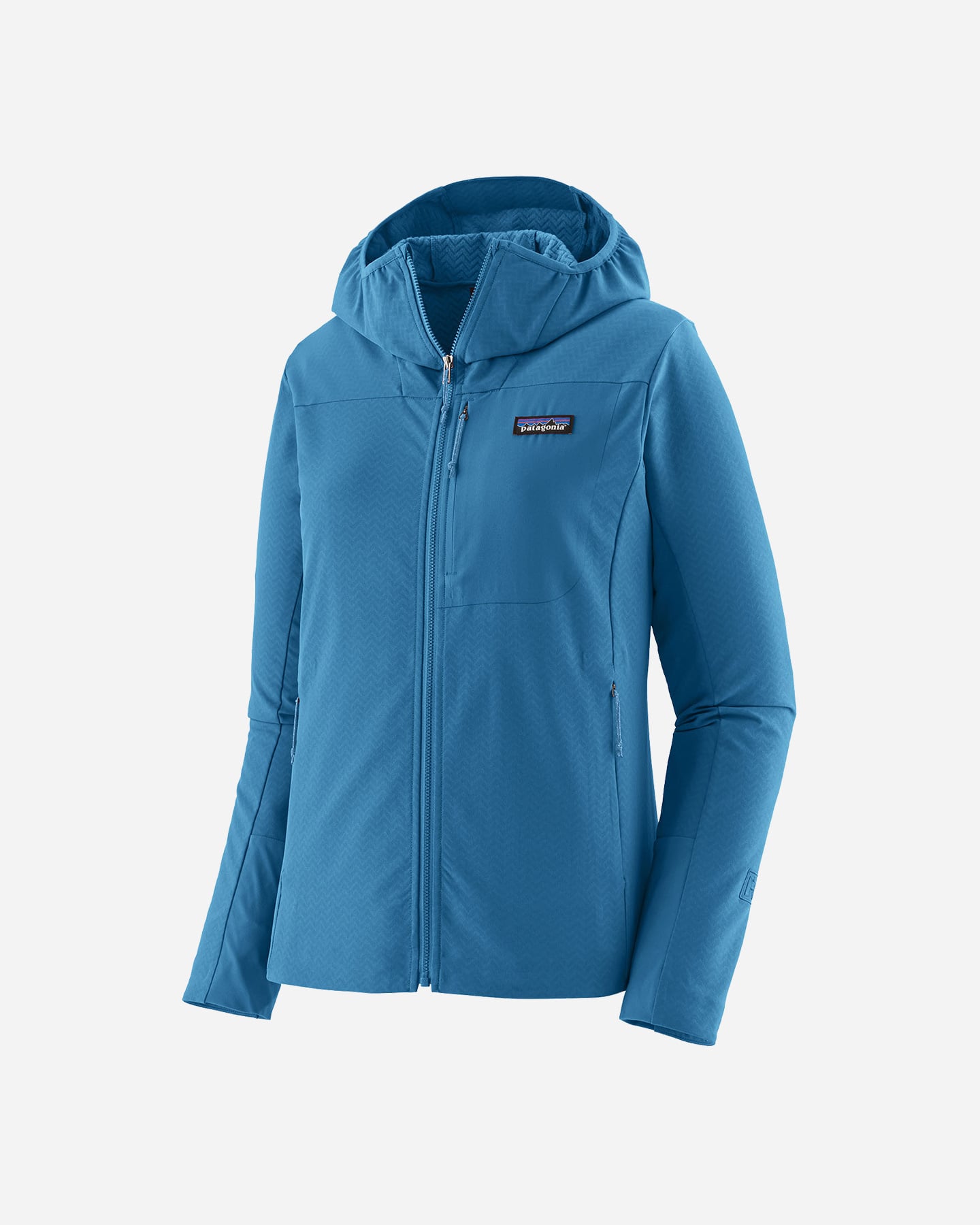 Giacca outdoor PATAGONIA R1 CROSS STRATA W - Azzurro - 1 | Cisalfa Sport