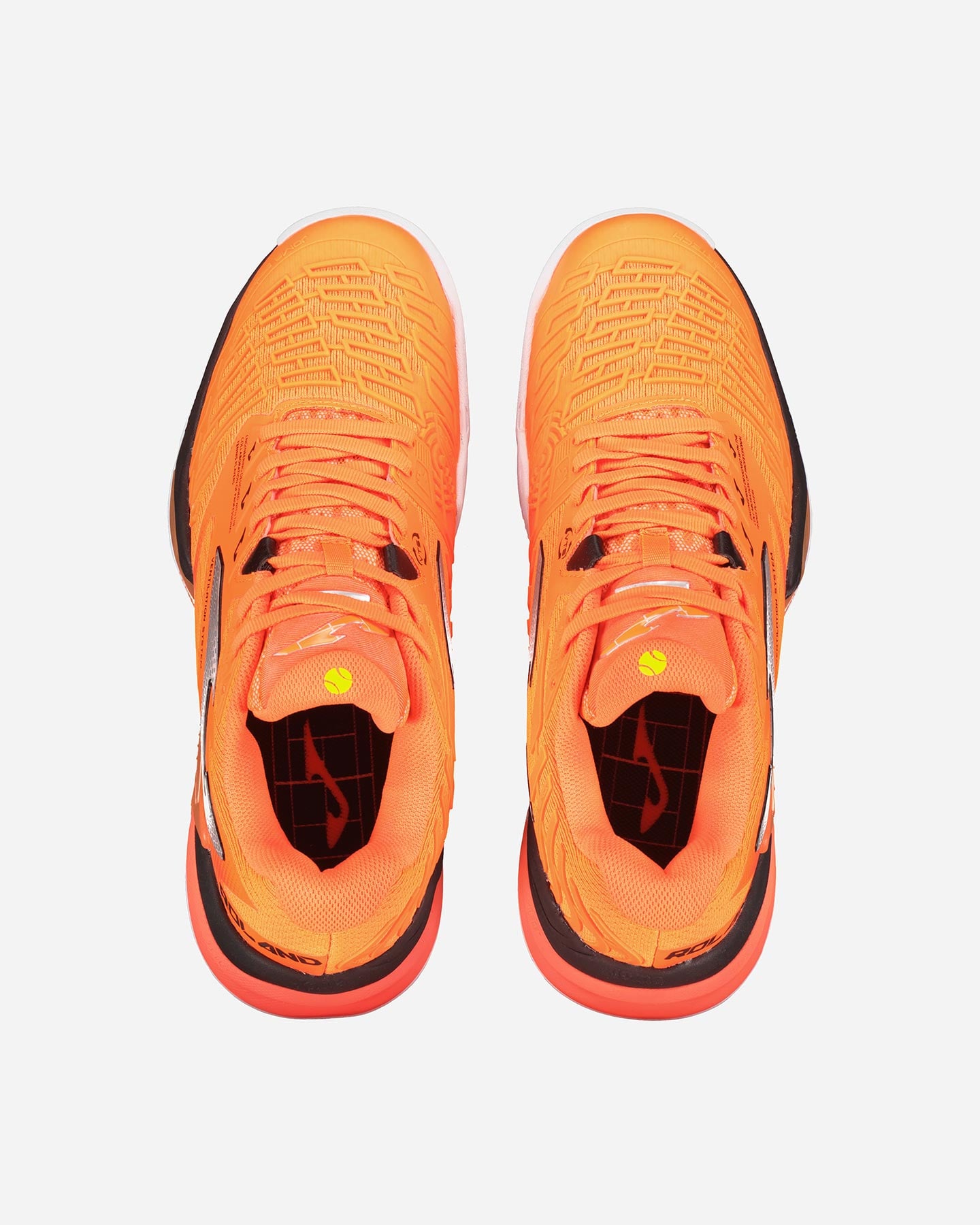 Scarpe tennis JOMA ROLAND CLAY M - Arancione - 3 | Cisalfa Sport