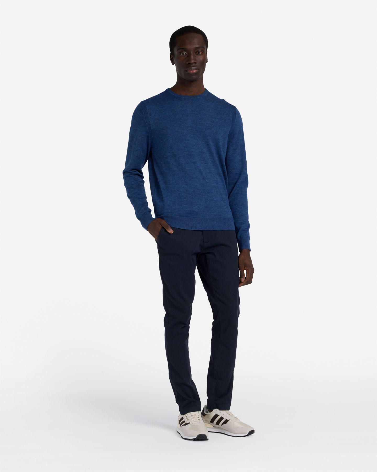 Maglione DACK'S ESSENTIAL M - Azzurro - 1 | Cisalfa Sport