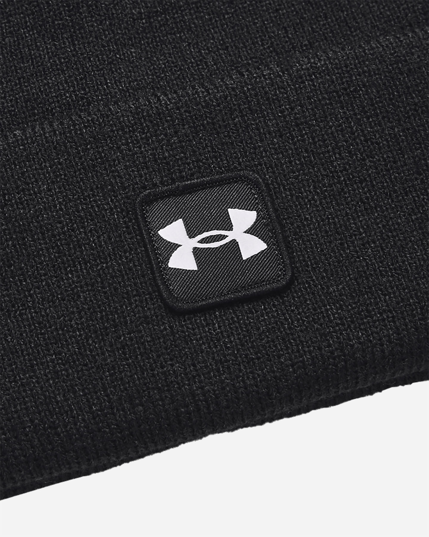Berretto UNDER ARMOUR HALFTIME CUFF LOGO  - Nero - 3 | Cisalfa Sport