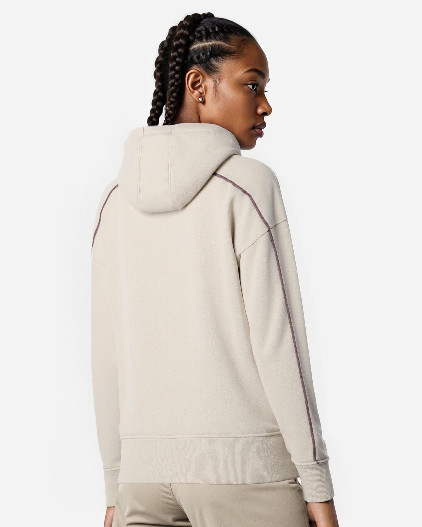 Felpa ARENA ATHLETIC ESSENTIAL W - Bianco - 4 | Cisalfa Sport