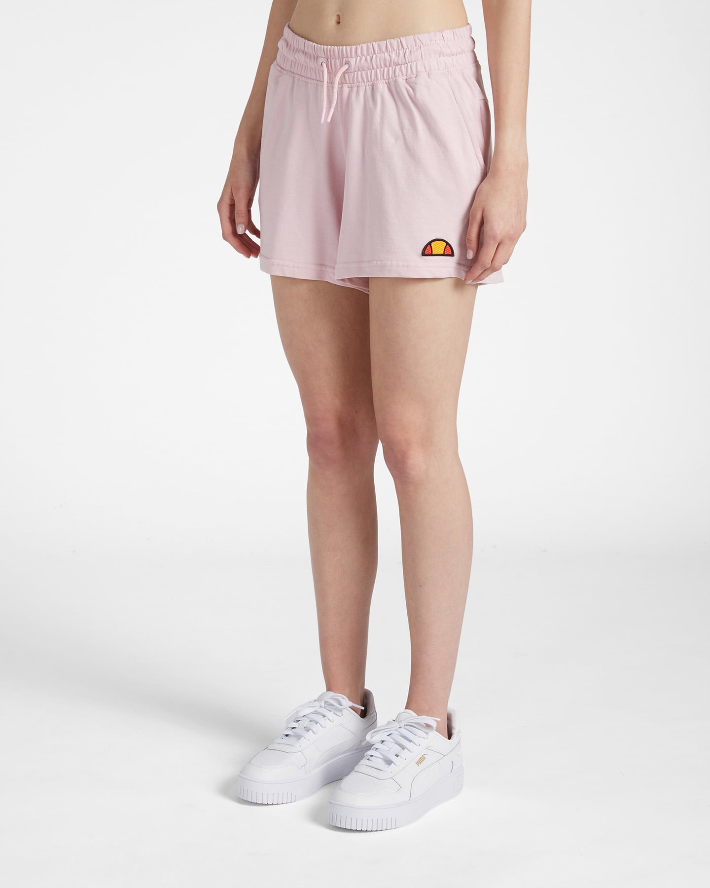 Bermuda ELLESSE BASIC W - Rosa - 2 | Cisalfa Sport