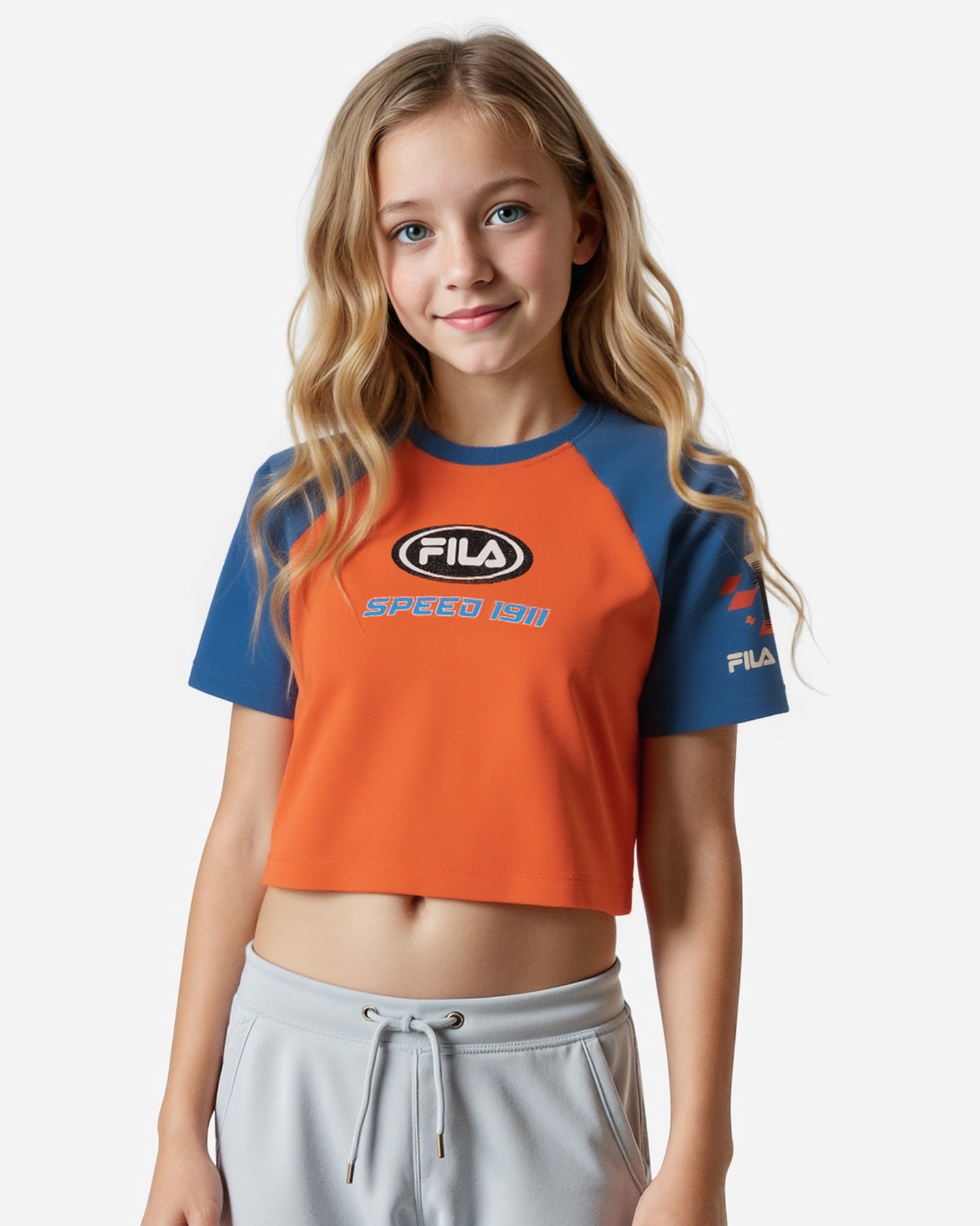 T-shirt FILA CONTEMPORARY STREET STYLE JR - Rosso - 3 | Cisalfa Sport