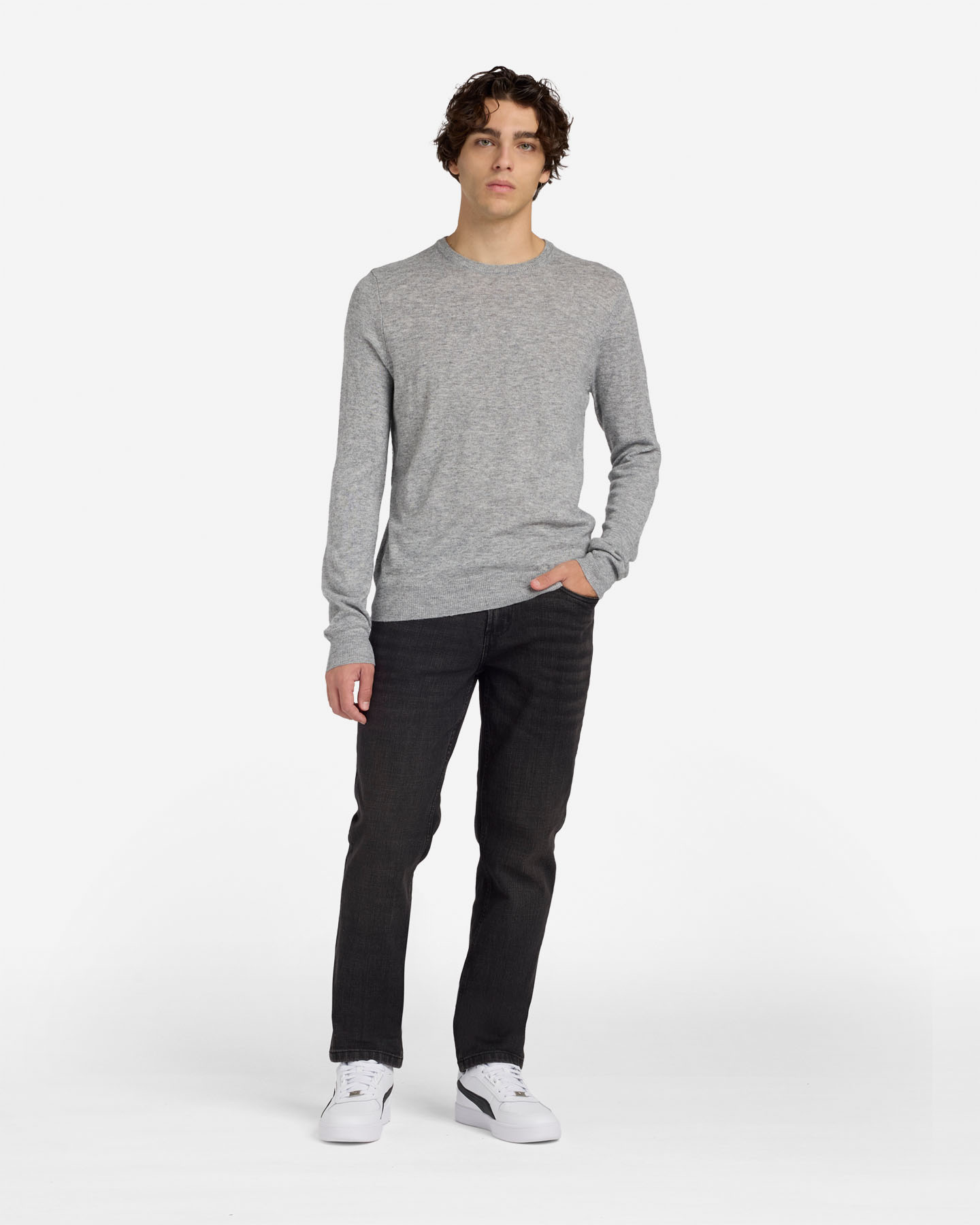 Maglione DACK'S ESSENTIAL M - Grigio - 4 | Cisalfa Sport