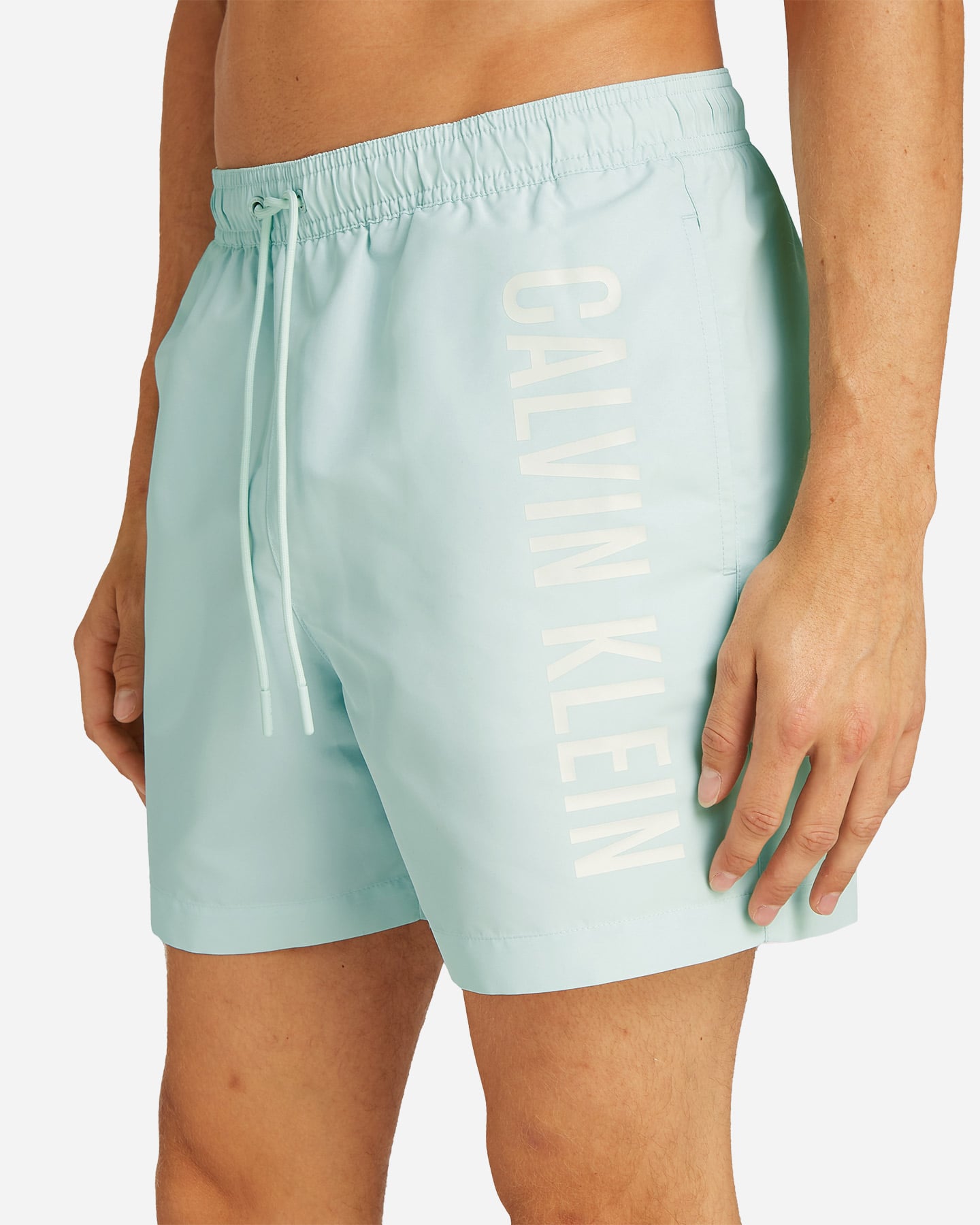 Boxer mare CALVIN KLEIN JEANS BOXER LOGO M - Verde - 4 | Cisalfa Sport