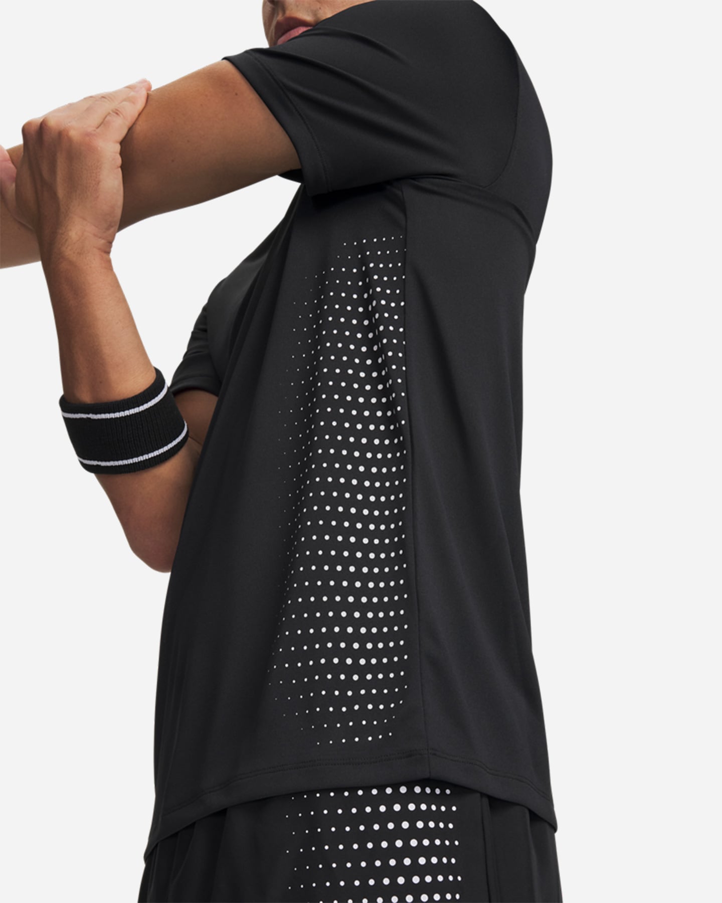 T-shirt training UNDER ARMOUR TECH PLAY M - Nero - 2 | Cisalfa Sport