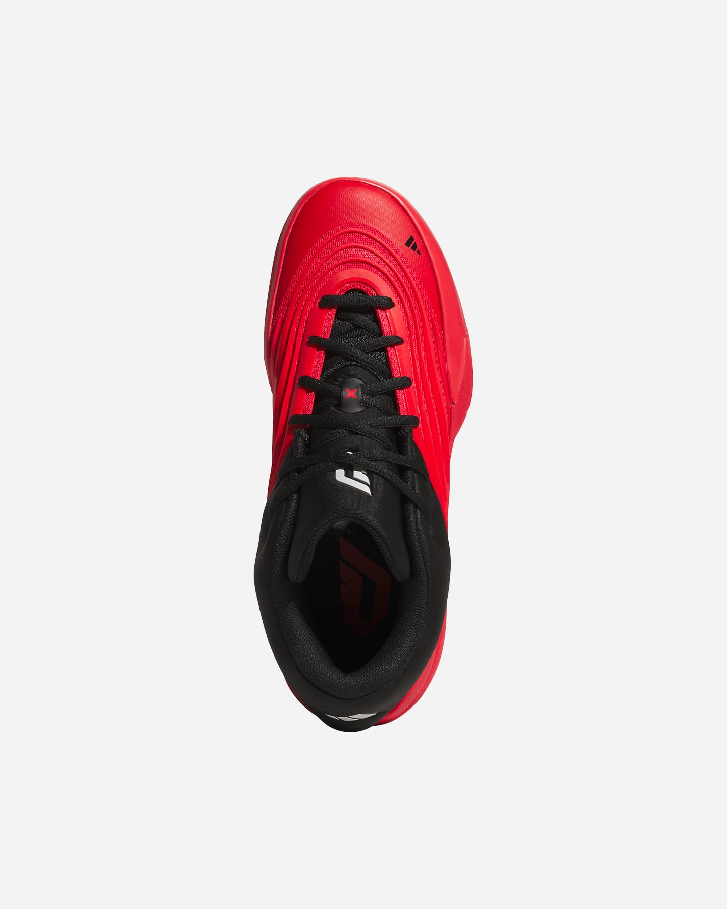 Scarpe basket ADIDAS DAME X M - Rosso - 2 | Cisalfa Sport