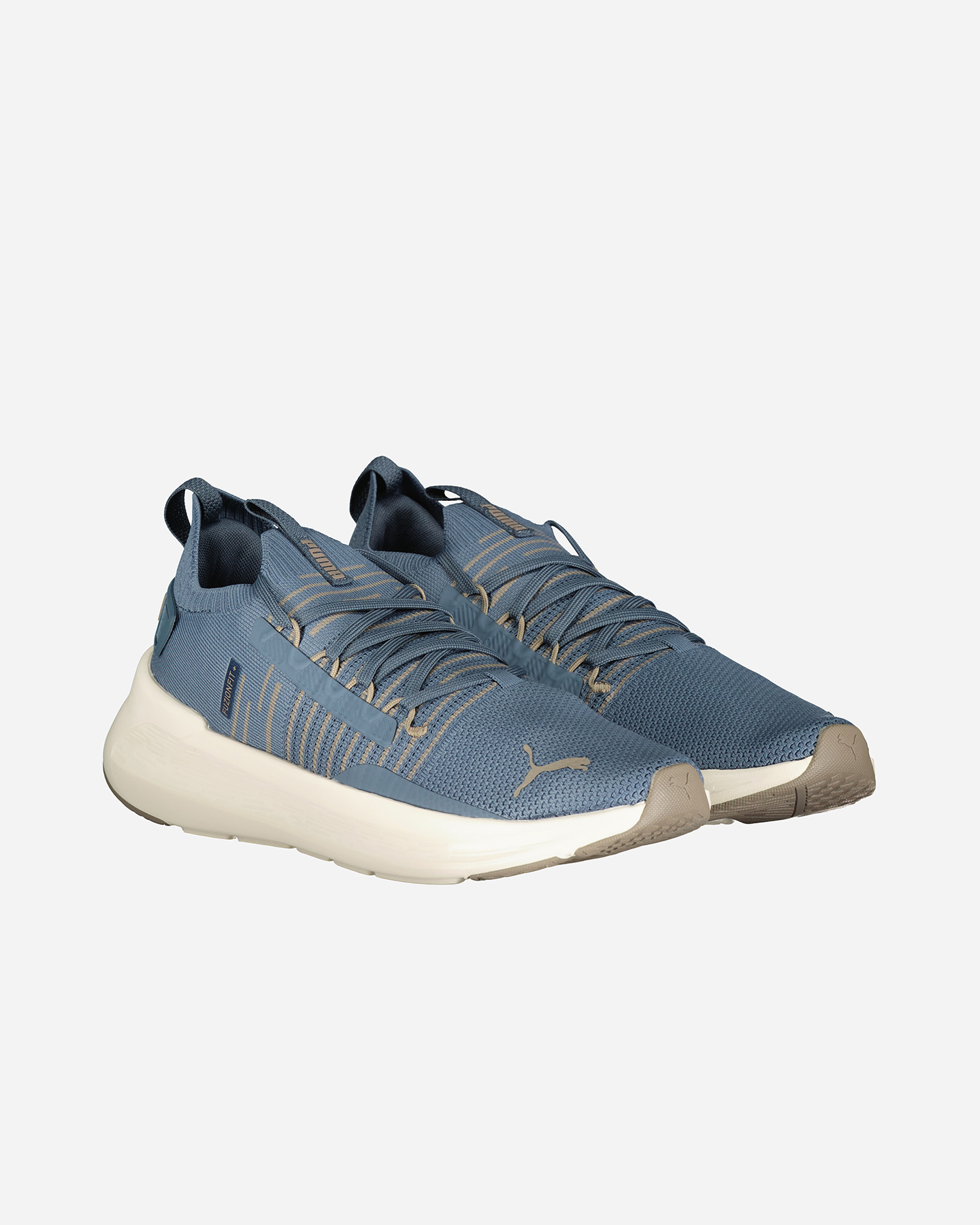 Scarpe sneakers PUMA SOFTRIDE SYMMETRY FUZION LS M - Blu - 1 | Cisalfa Sport