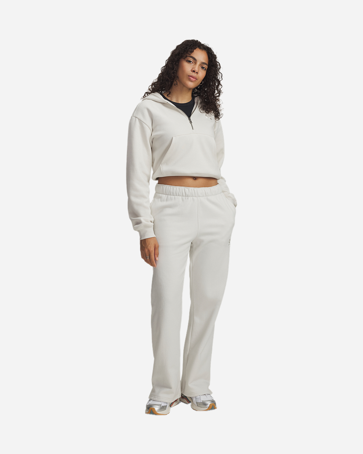 Pantalone UNDER ARMOUR ICON VIDA W - Bianco - 2 | Cisalfa Sport