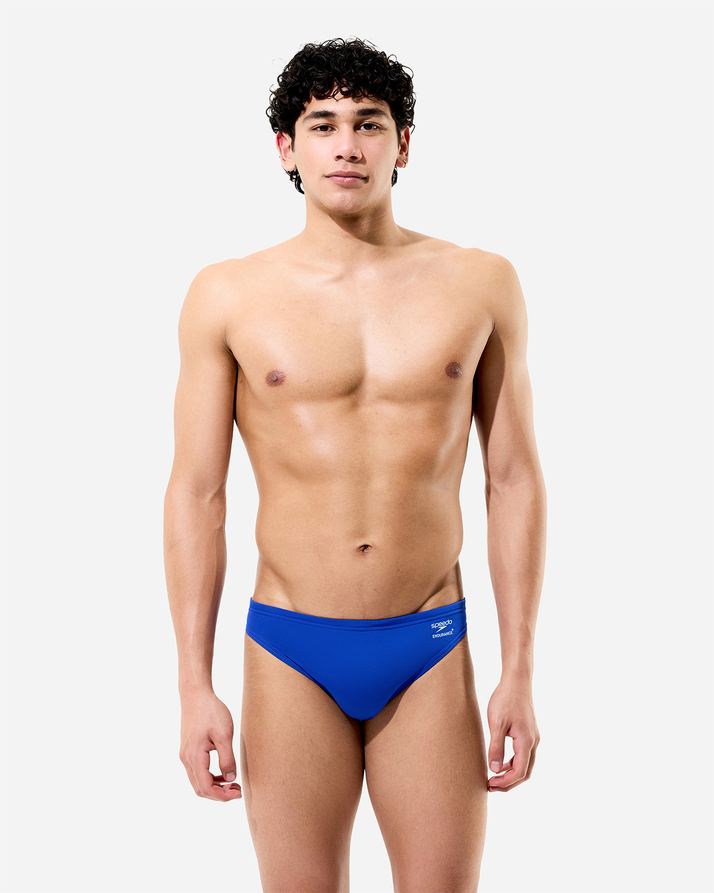 Slip piscina SPEEDO SOLID BRIEF M - Blu royal - 2 | Cisalfa Sport