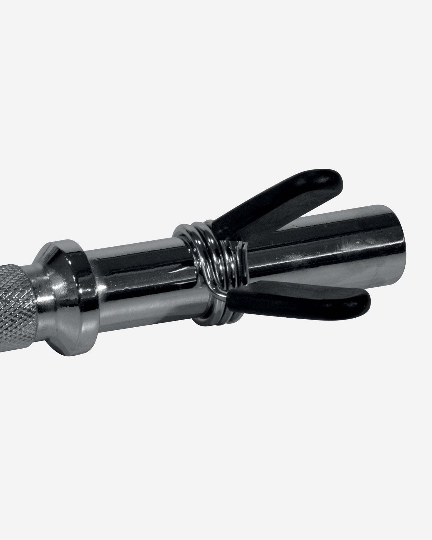 Bilanciere CARNIELLI MANUBRIO 35 CM - Argento - 1 | Cisalfa Sport