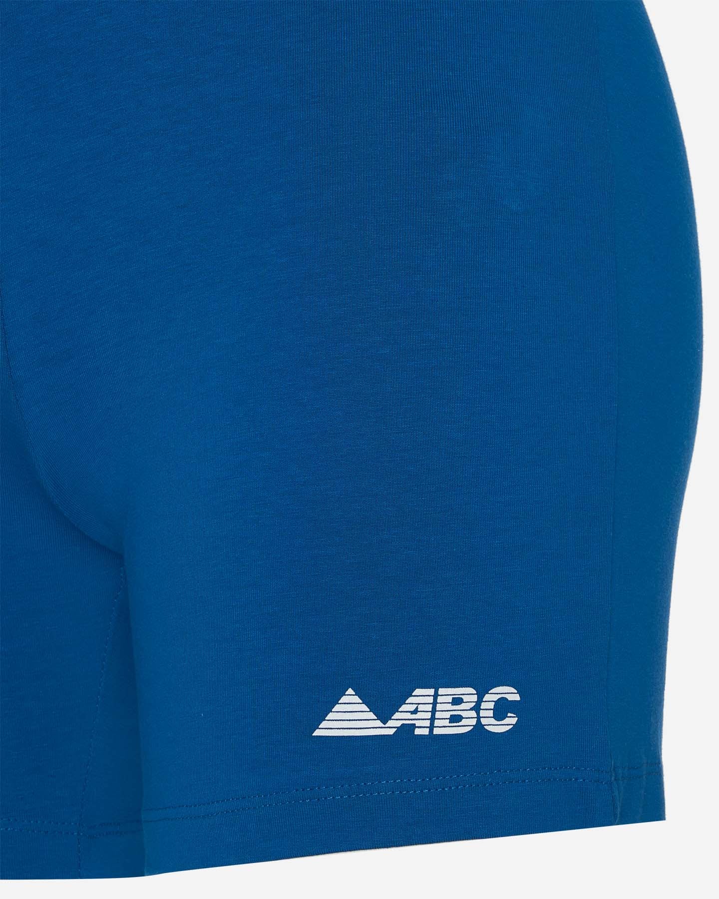 Pantaloncini volley ABC TEAM PASSION W - Blu - 2 | Cisalfa Sport