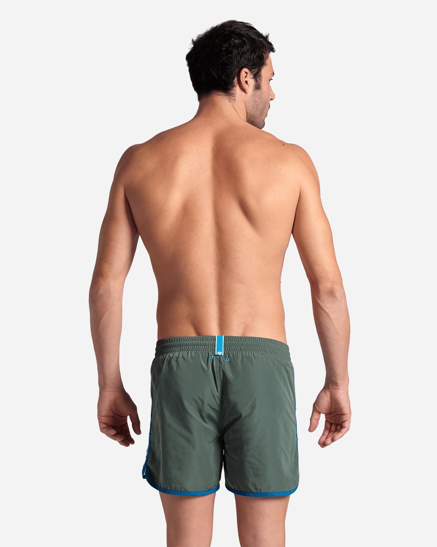 Boxer mare ARENA TEAM STRIPE M - Verde - 1 | Cisalfa Sport