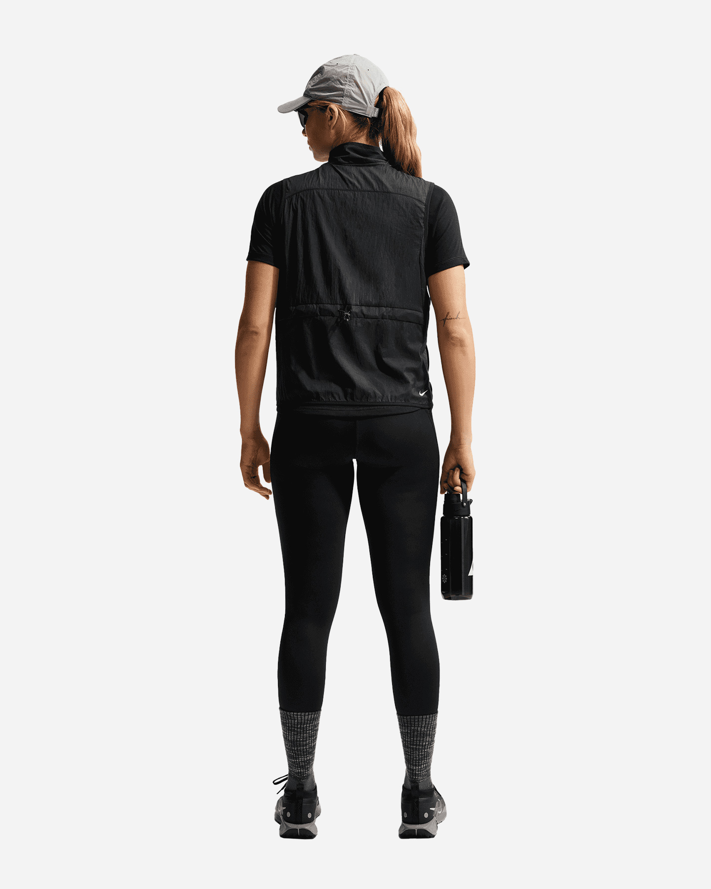 Fuseaux running NIKE ACG TRAIL DRI FIT 7/8 W - Nero - 2 | Cisalfa Sport