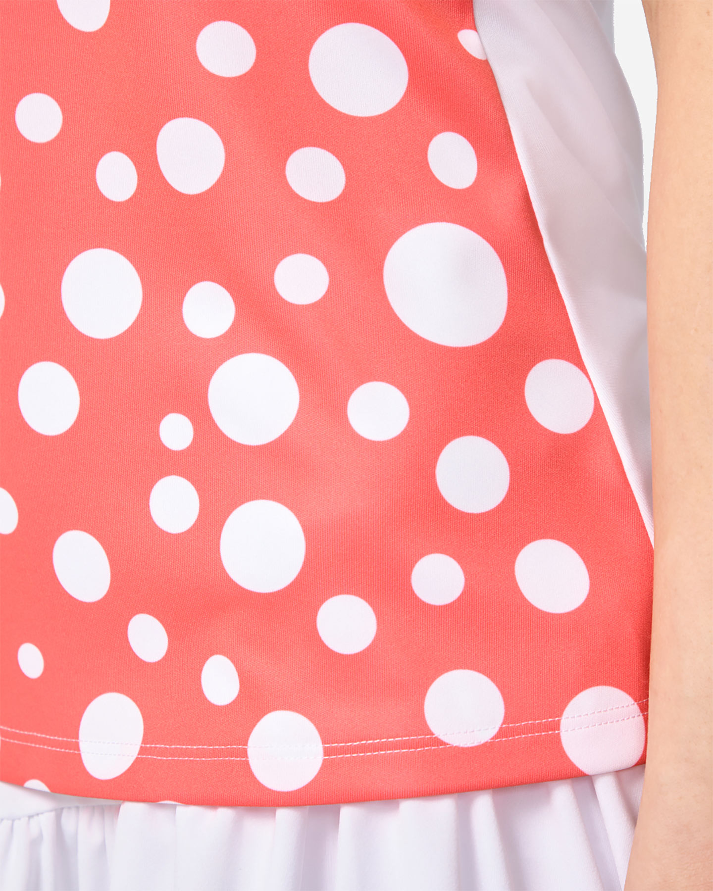 T-shirt tennis HEAD SPIRIT II W - Rosso - 5 | Cisalfa Sport