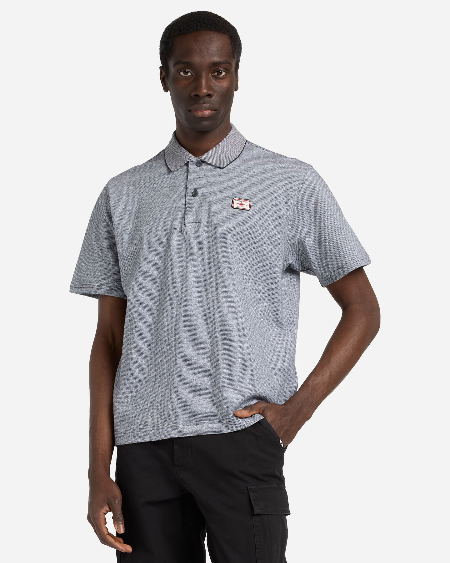 Polo BEAR WAVES AFTER WAVES M - Grigio - 1 | Cisalfa Sport