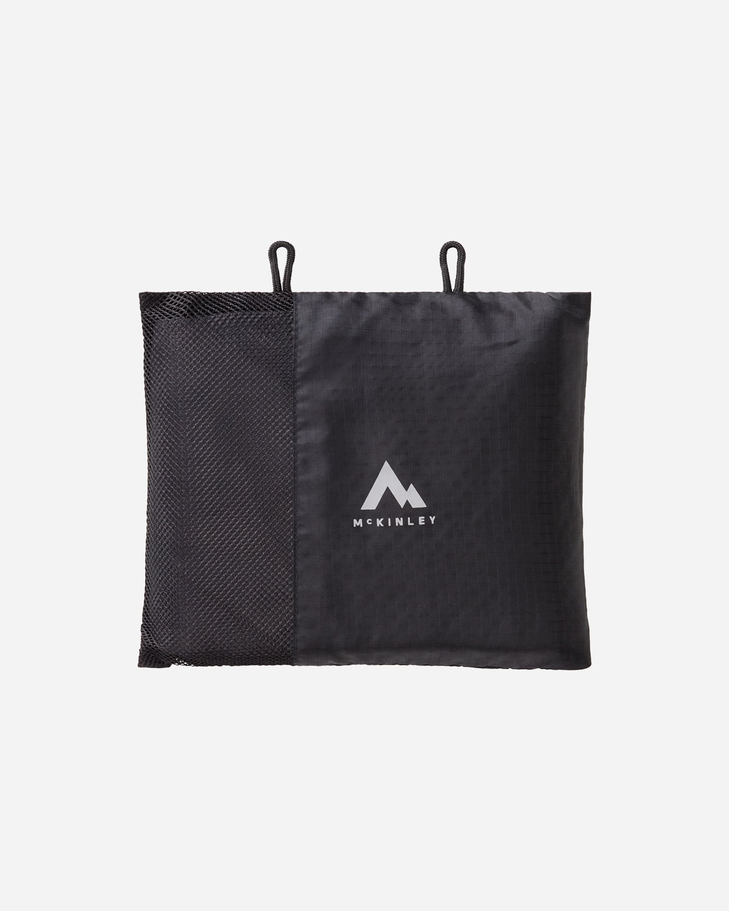 Sacco lenzuolo MCKINLEY COTTON SQUARE I  - Antracite - 1 | Cisalfa Sport