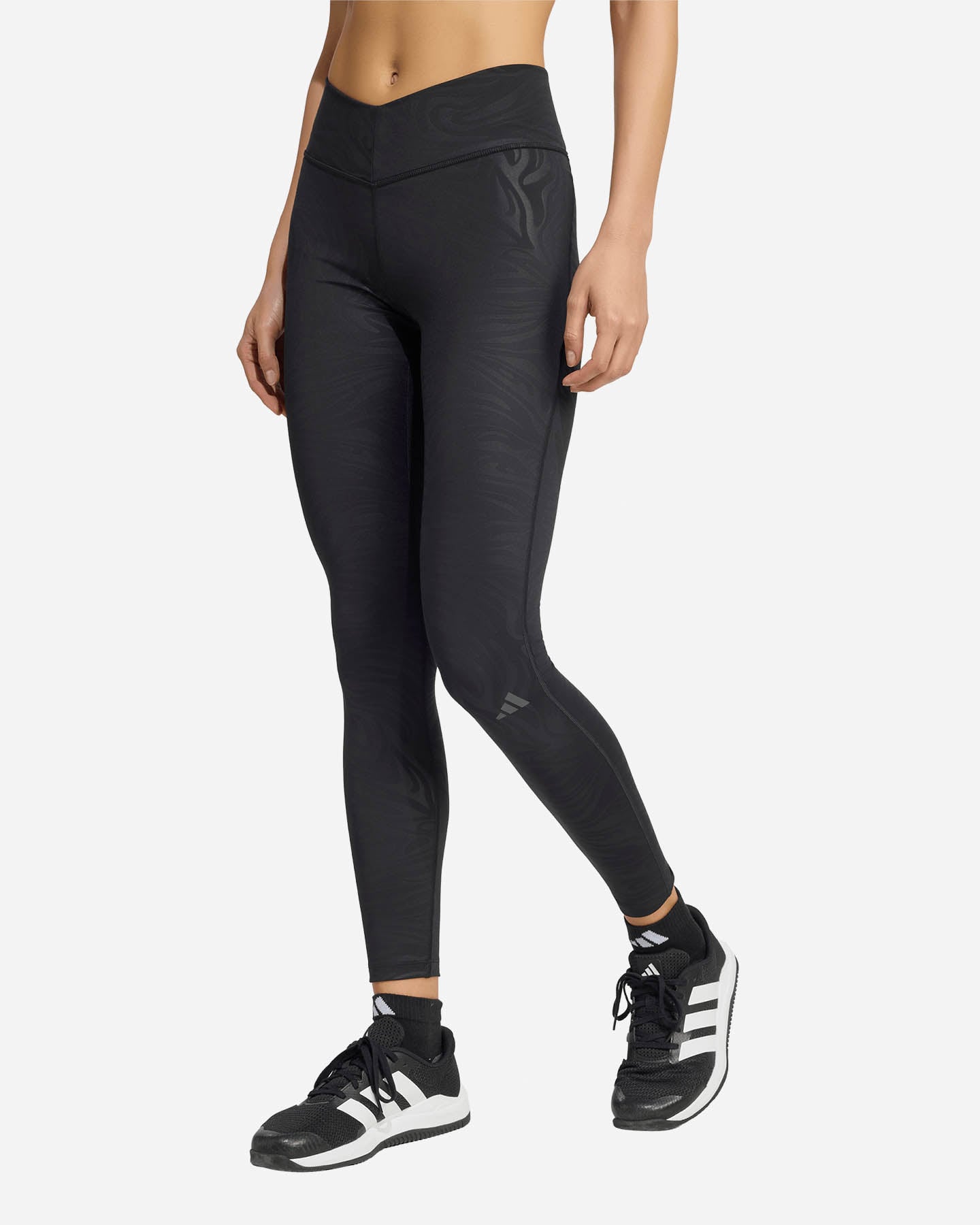 Leggings ADIDAS ALL ME ESSENTIAL GRAPHIC W - Nero - 1 | Cisalfa Sport