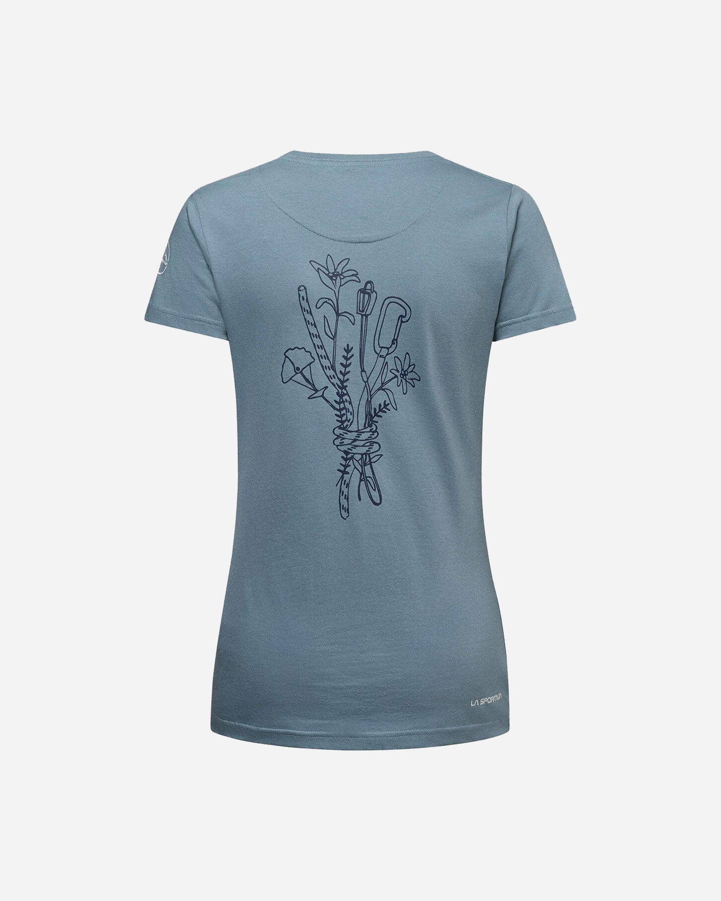 T-shirt LA SPORTIVA CLIMB FLOWER W - Verde - 1 | Cisalfa Sport