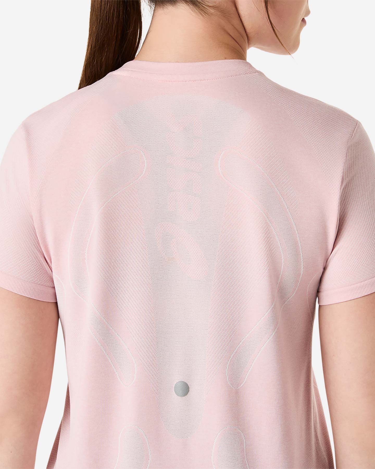 T-shirt running ASICS BASIC W - Rosa - 4 | Cisalfa Sport