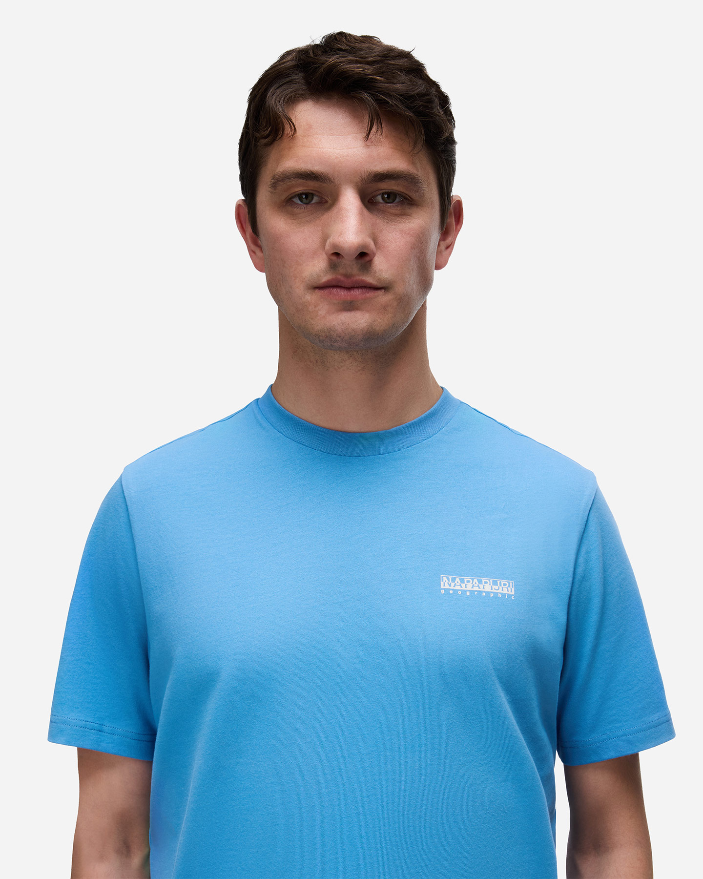 T-shirt NAPAPIJRI BACK PRINT M - 5 | Cisalfa Sport