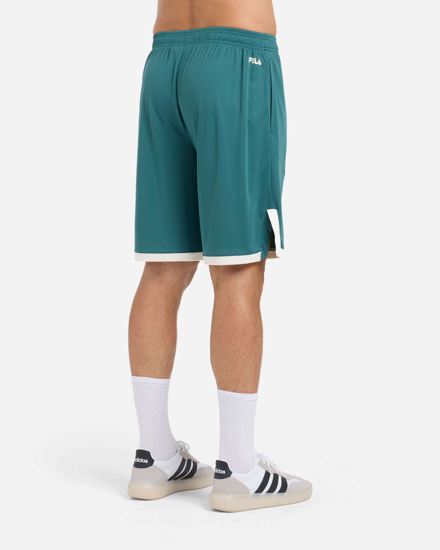 Pantaloncini FILA CLASSIC DYNAMISM M - Verde - 3 | Cisalfa Sport