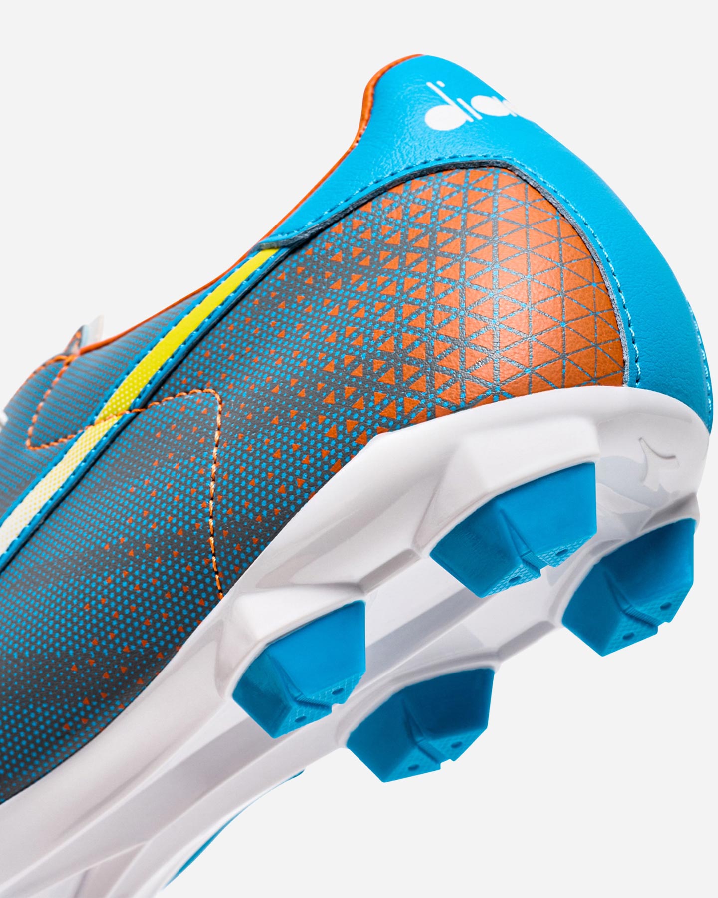 Scarpe calcio DIADORA BRASIL ELITE VELOCE GR LPU FG M - Azzurro - 4 | Cisalfa Sport