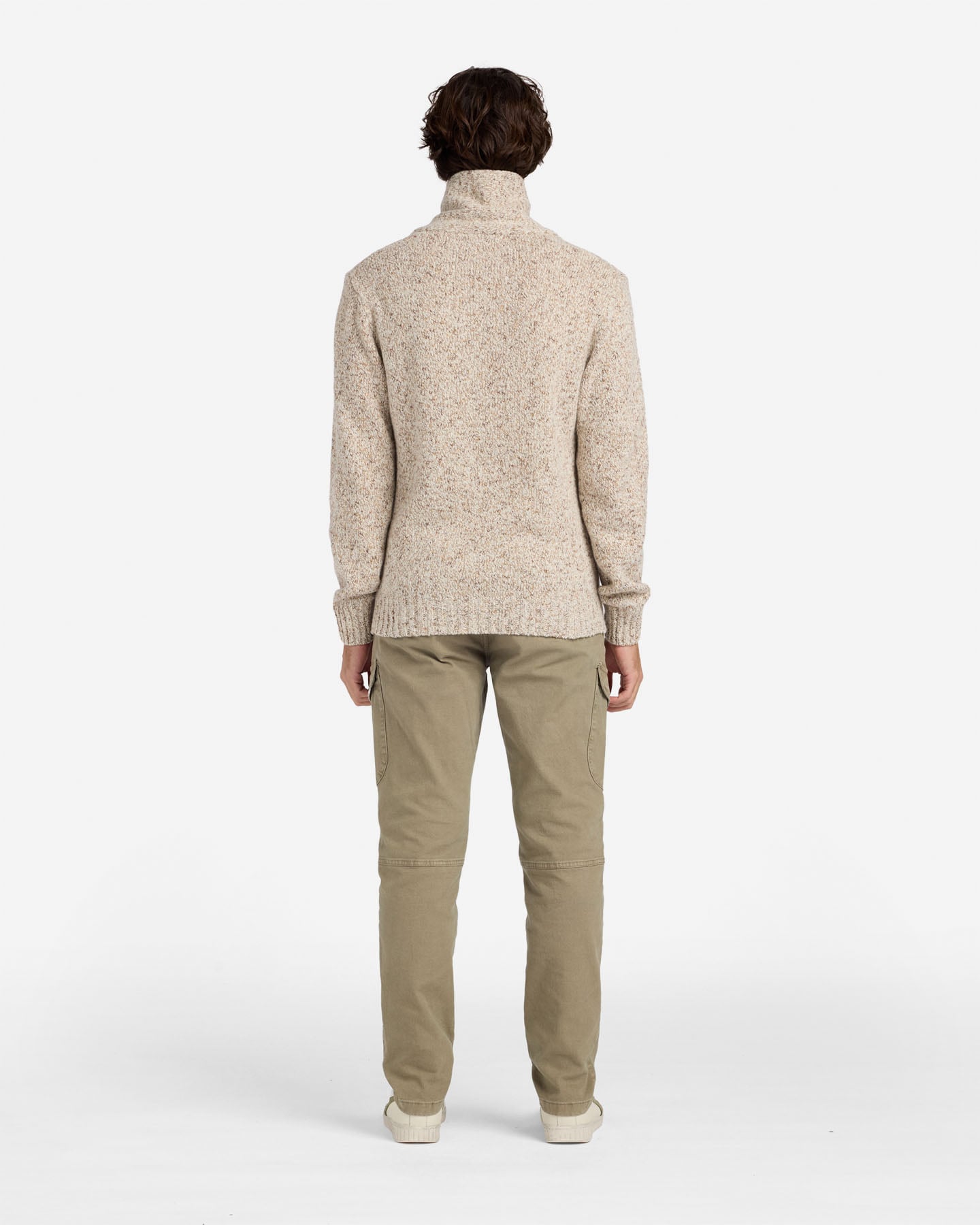 Maglione BEST COMPANY METROPOLITAN COMMUTER M - Beige - 3 | Cisalfa Sport