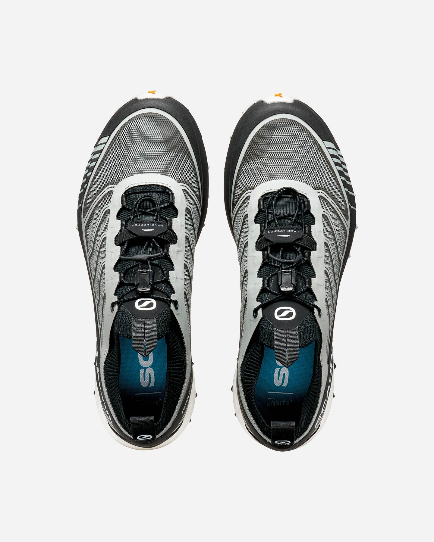 Scarpe trail SCARPA RIBELLE RUN 2 W - Grigio - 4 | Cisalfa Sport