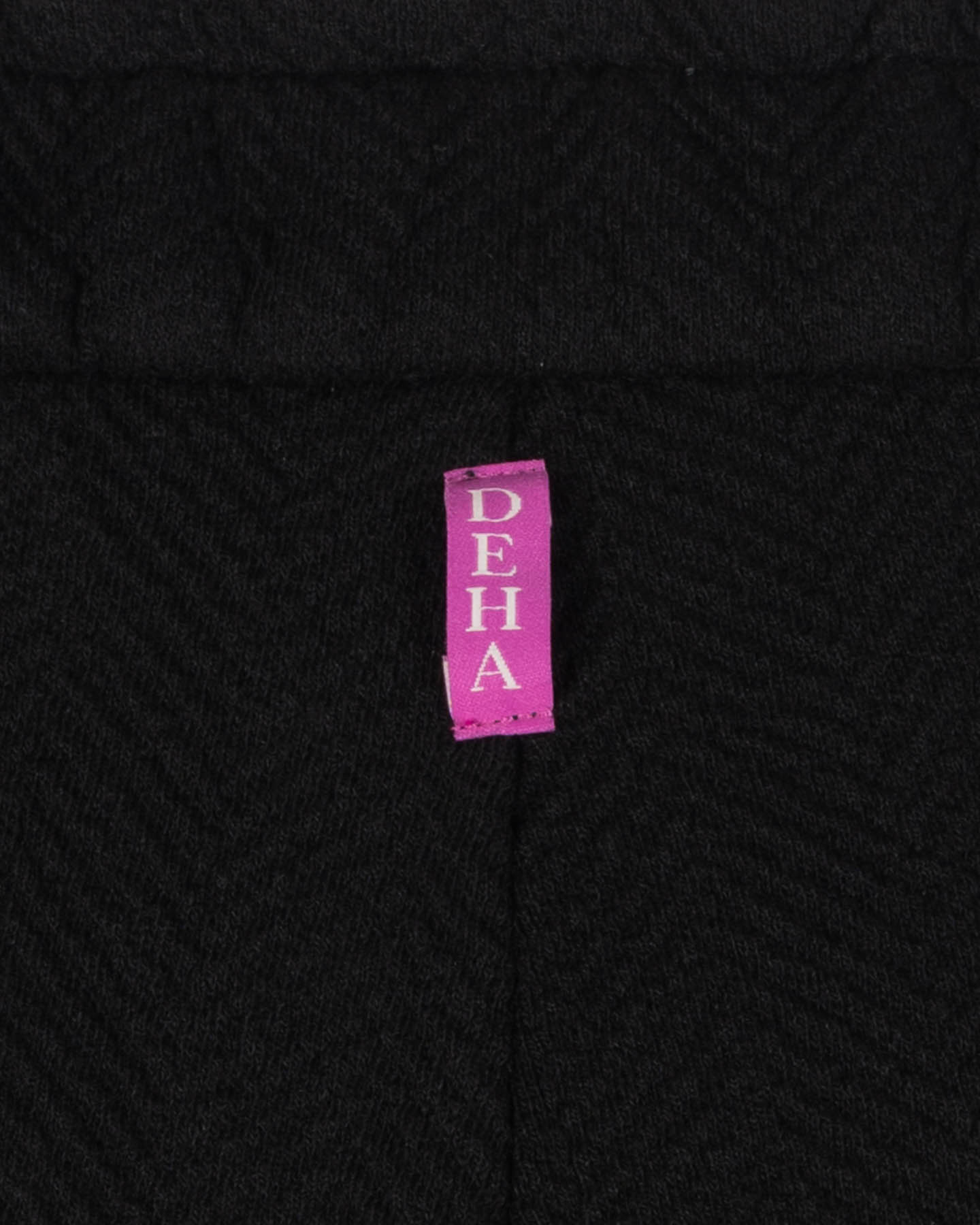 Pantalone DEHA PALAZZO SPIGATO W - Nero - 2 | Cisalfa Sport