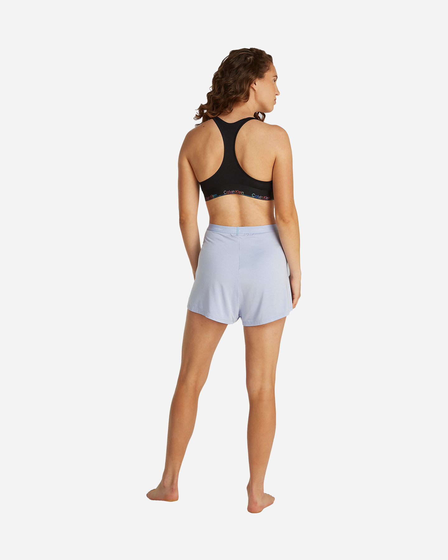 Reggiseno CALVIN KLEIN UNDERWEAR PRIDE UNLINED W - Nero - 2 | Cisalfa Sport